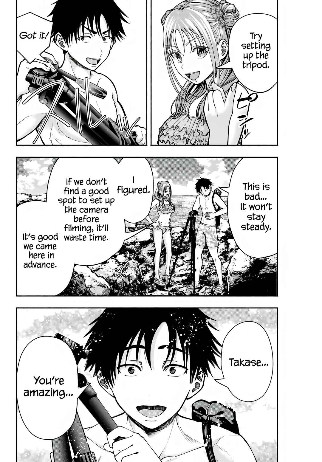 Page 21 Chapter 9 Sotsugyou Album no Kanojotachi