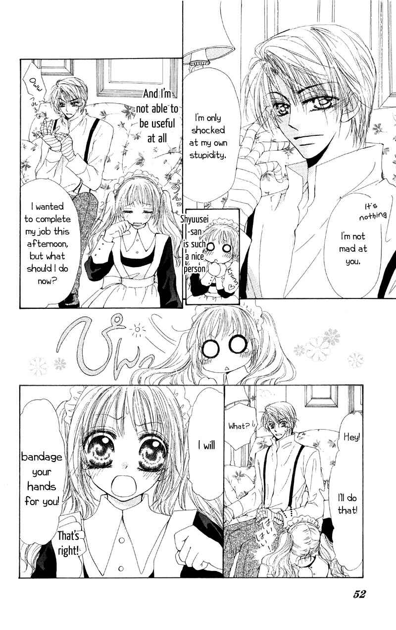 Page 9 Chapter 2 5 Ji kara Hajimaru Himitsu no Jikan