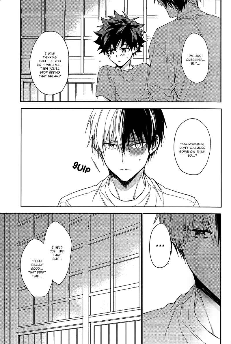Page 21 Chapter Unknown_2c6e Boku no Hero Academia - Please Dont Say It (Doujinshi)