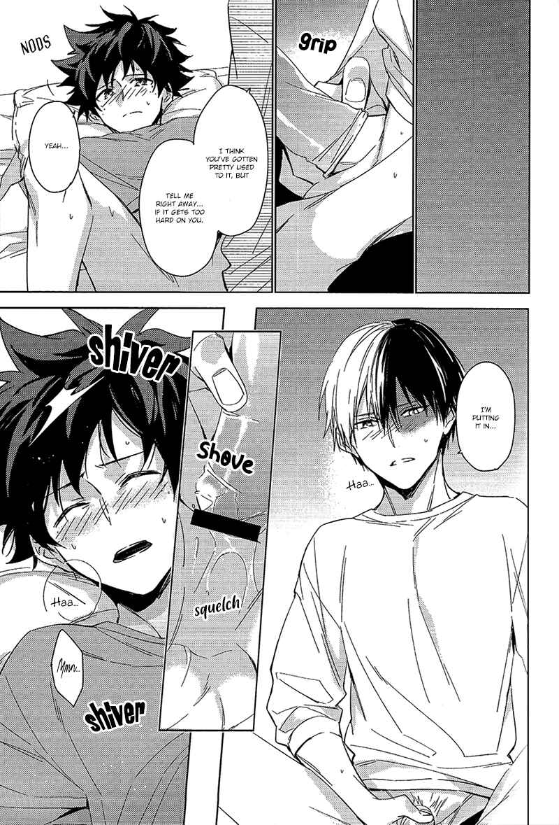 Page 23 Chapter Unknown_2c6e Boku no Hero Academia - Please Dont Say It (Doujinshi)