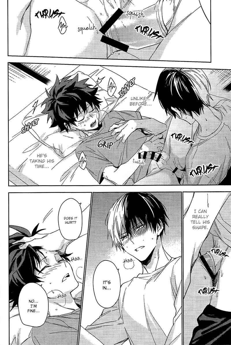 Page 24 Chapter Unknown_2c6e Boku no Hero Academia - Please Dont Say It (Doujinshi)