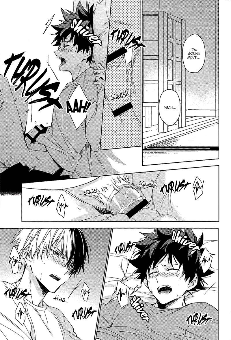 Page 25 Chapter Unknown_2c6e Boku no Hero Academia - Please Dont Say It (Doujinshi)