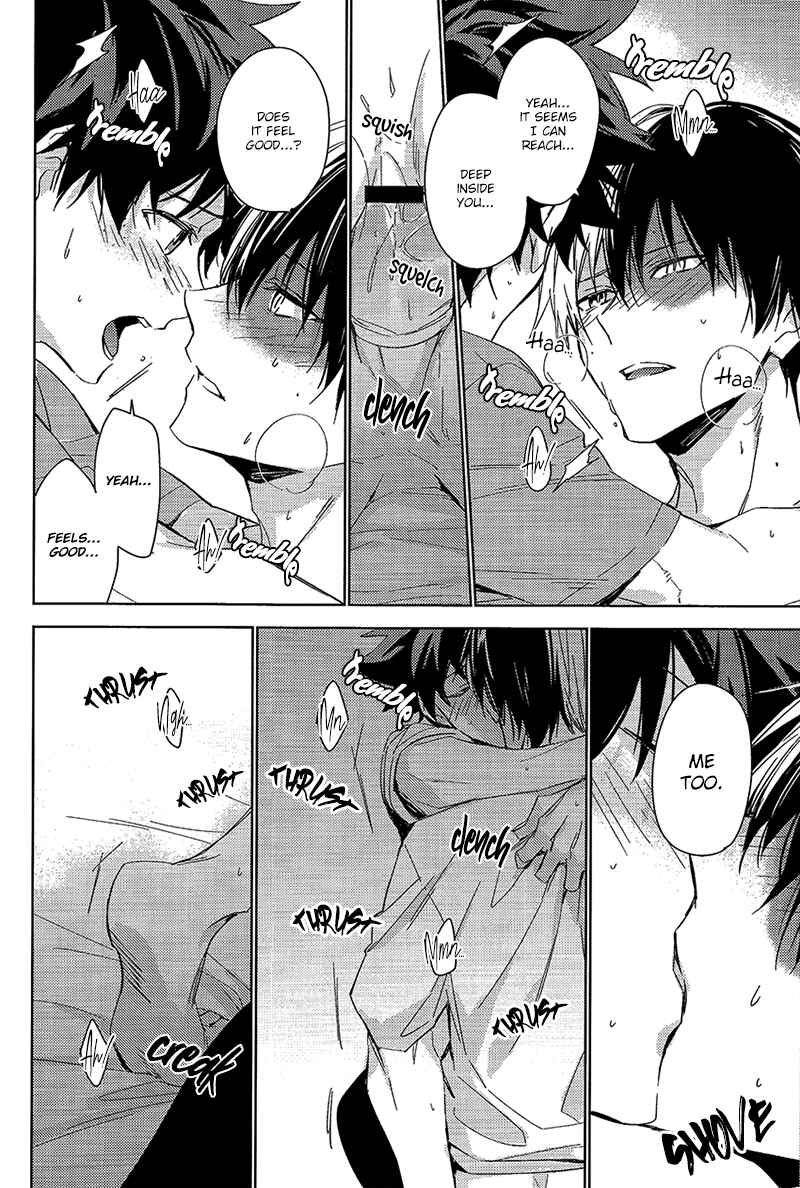 Page 28 Chapter Unknown_2c6e Boku no Hero Academia - Please Dont Say It (Doujinshi)