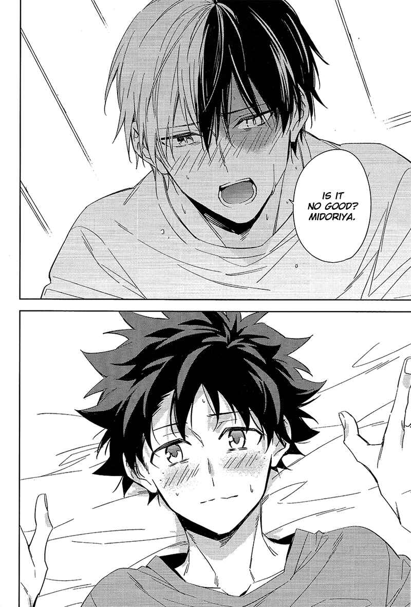 Page 32 Chapter Unknown_2c6e Boku no Hero Academia - Please Dont Say It (Doujinshi)