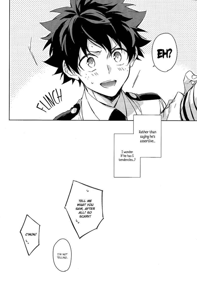 Page 38 Chapter Unknown_2c6e Boku no Hero Academia - Please Dont Say It (Doujinshi)