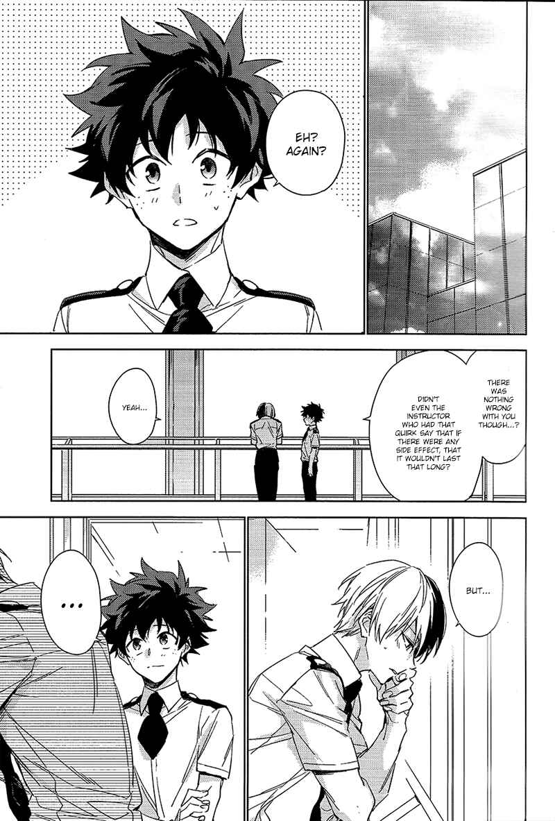 Page 7 Chapter Unknown_2c6e Boku no Hero Academia - Please Dont Say It (Doujinshi)