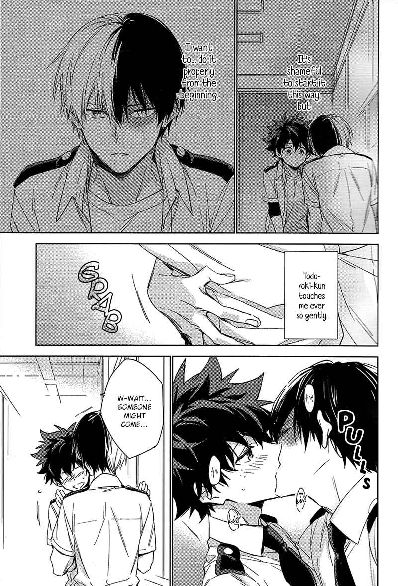 Page 9 Chapter Unknown_2c6e Boku no Hero Academia - Please Dont Say It (Doujinshi)