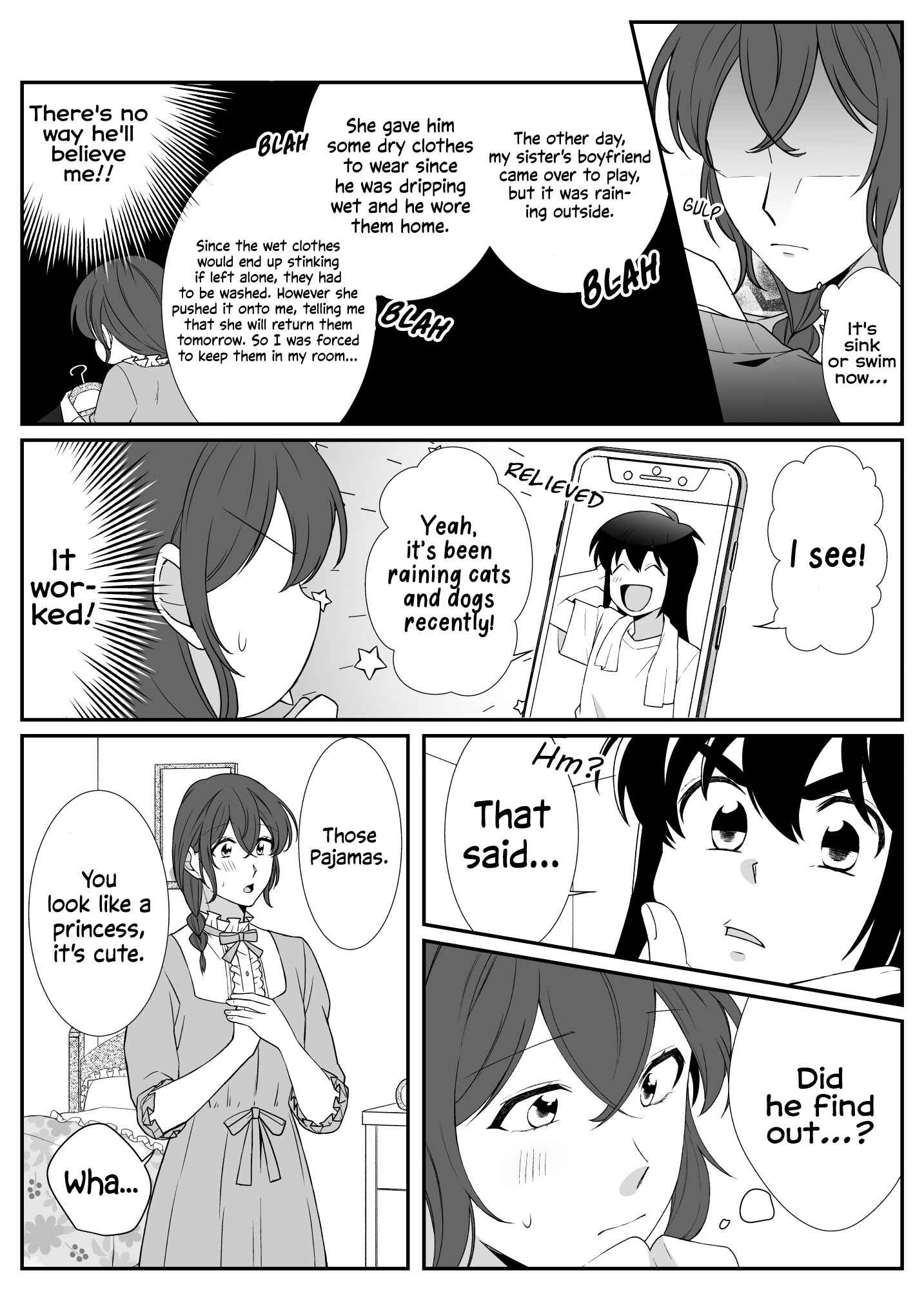 Page 5 Chapter 2 Toaru Bakappuru no Himitsu Jijou.