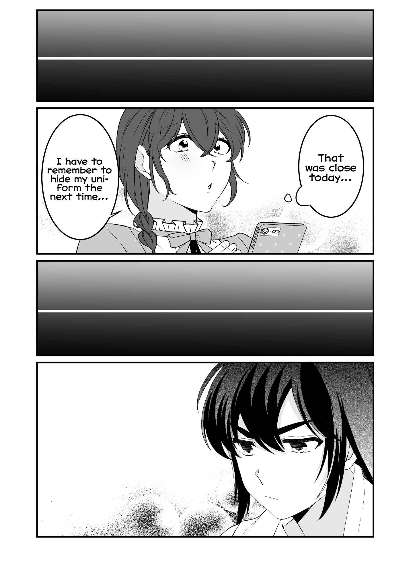 Page 8 Chapter 2 Toaru Bakappuru no Himitsu Jijou.
