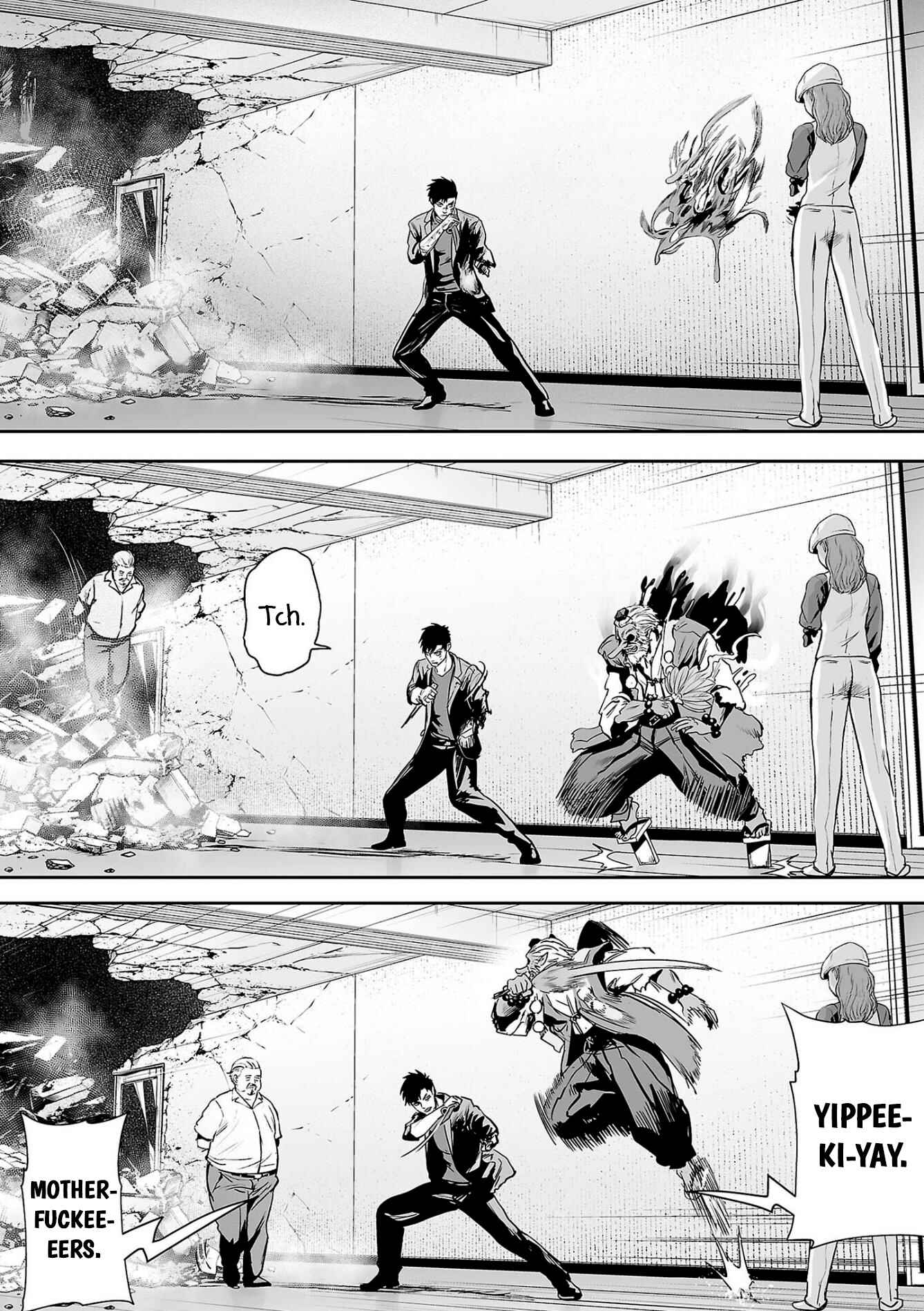 Page 4 Chapter 51 Tsui no Taimashi ―Ender Geister―
