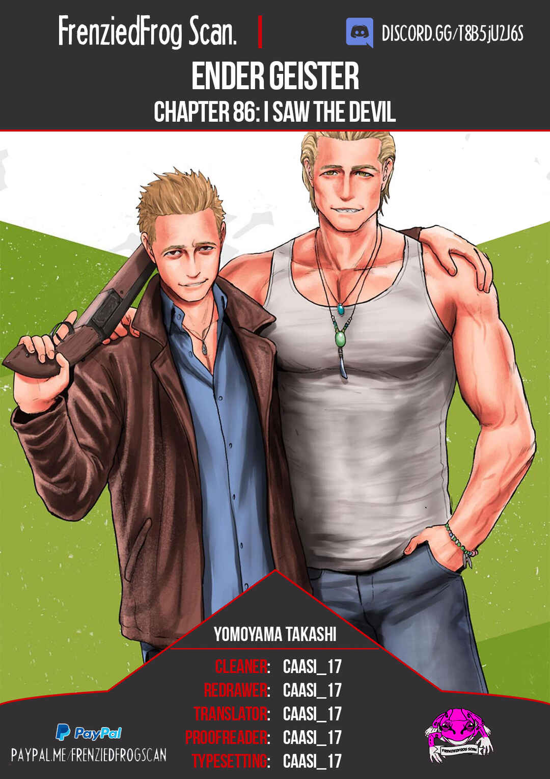 Page 1 Chapter 86 Tsui no Taimashi ―Ender Geister―