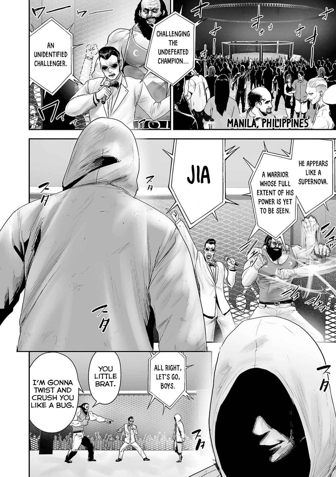 Page 17 Chapter 86 Tsui no Taimashi ―Ender Geister―