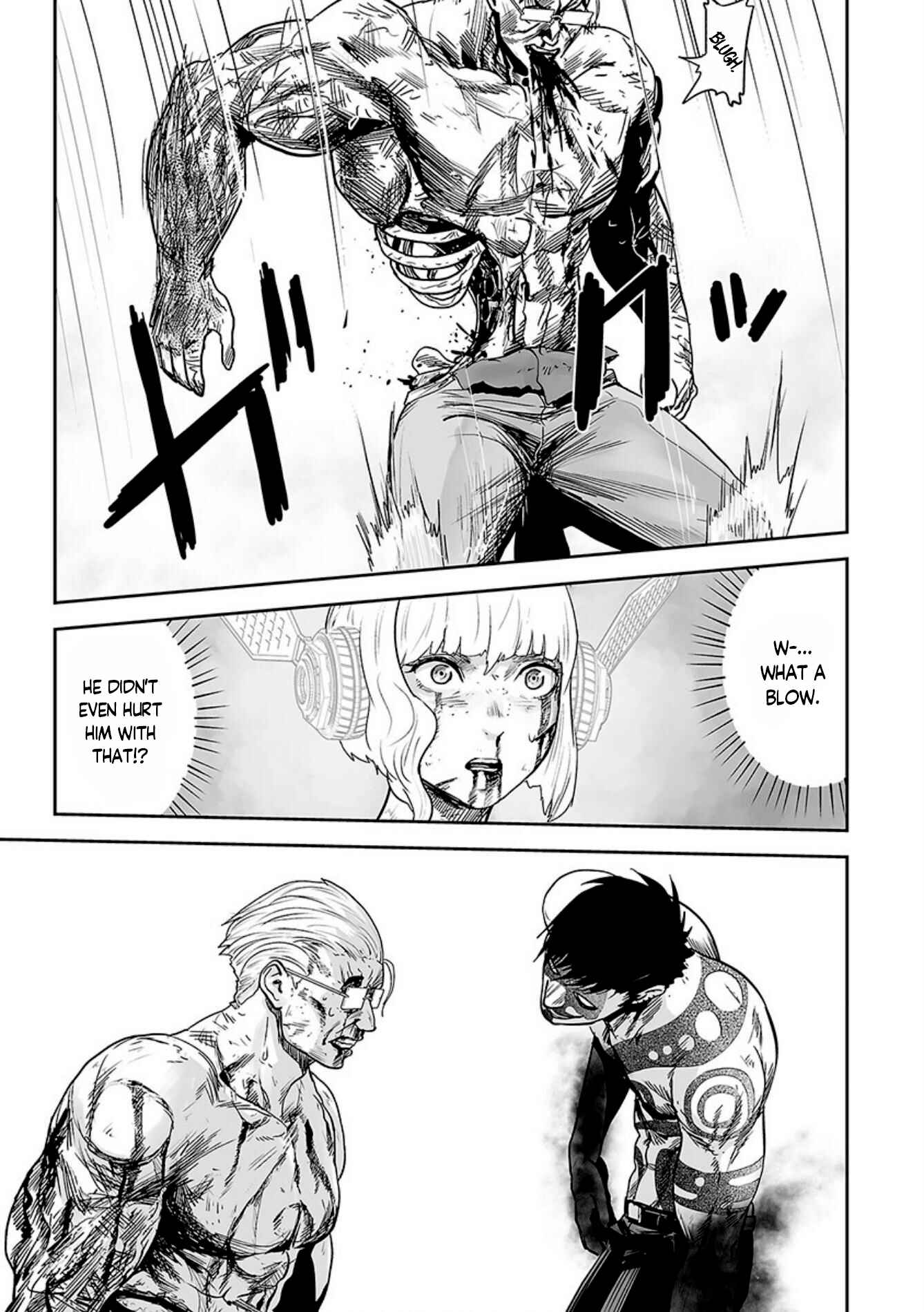 Page 8 Chapter 18 Tsui no Taimashi ―Ender Geister―