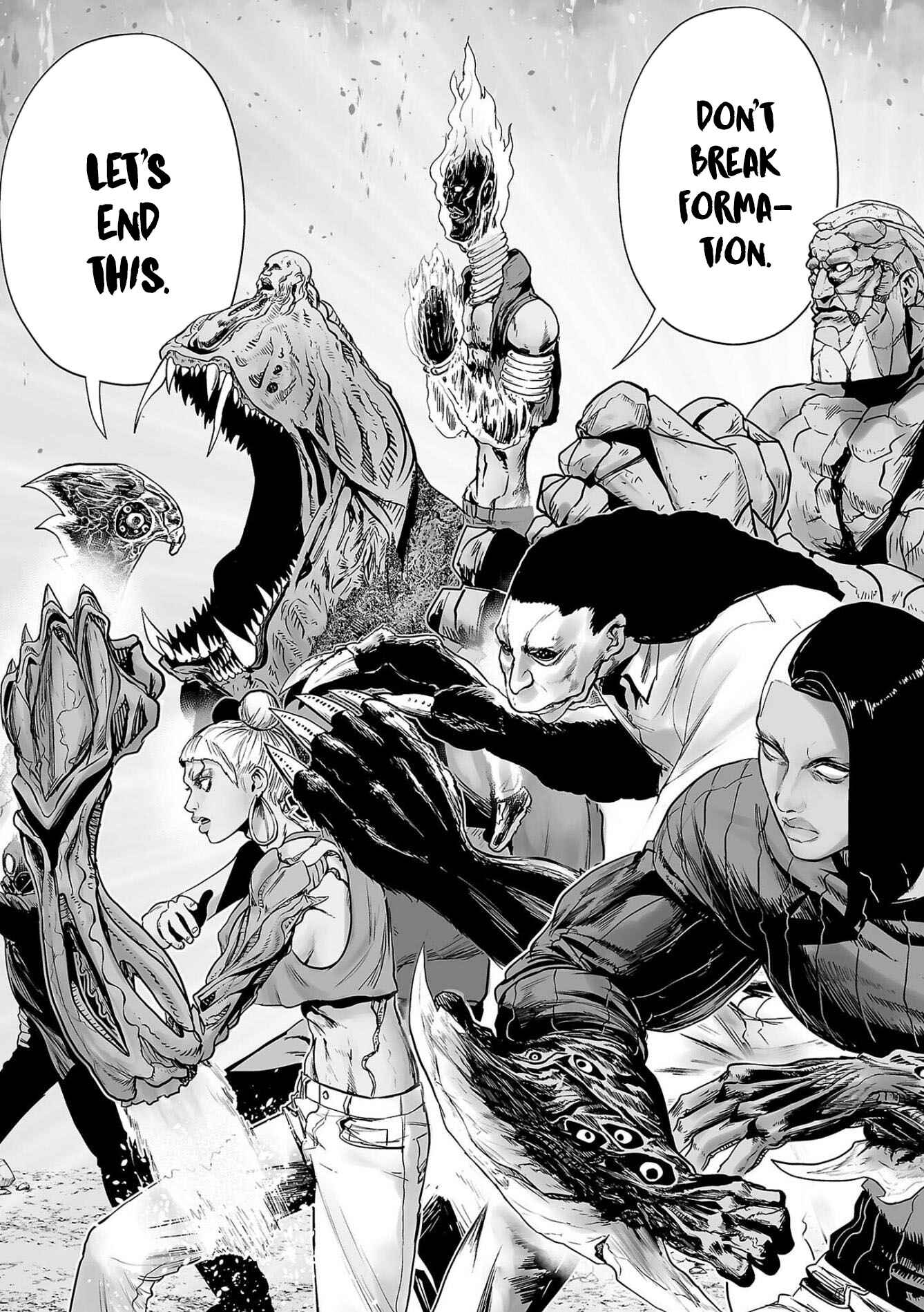 Page 10 Chapter 65 Tsui no Taimashi ―Ender Geister―