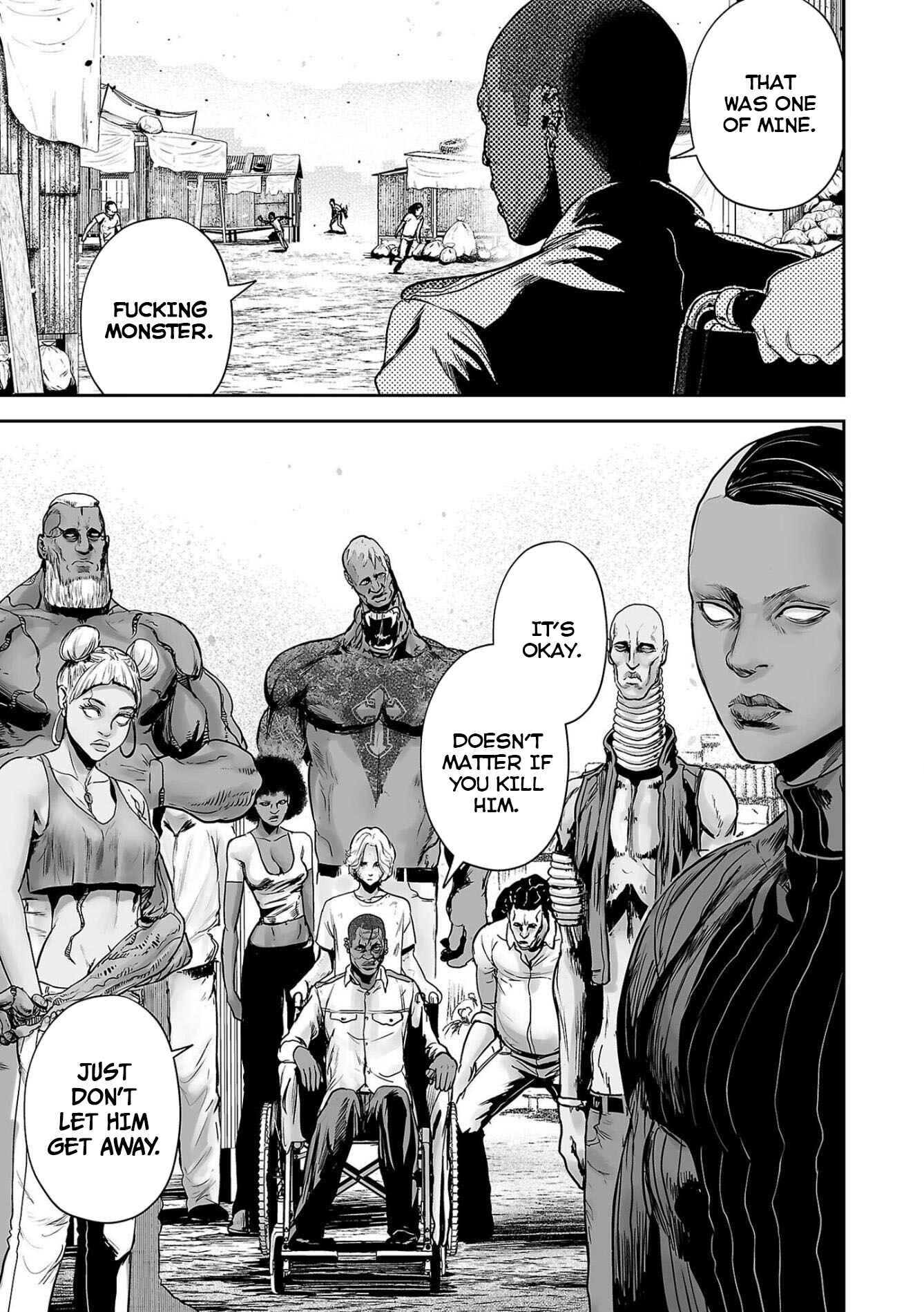 Page 8 Chapter 65 Tsui no Taimashi ―Ender Geister―