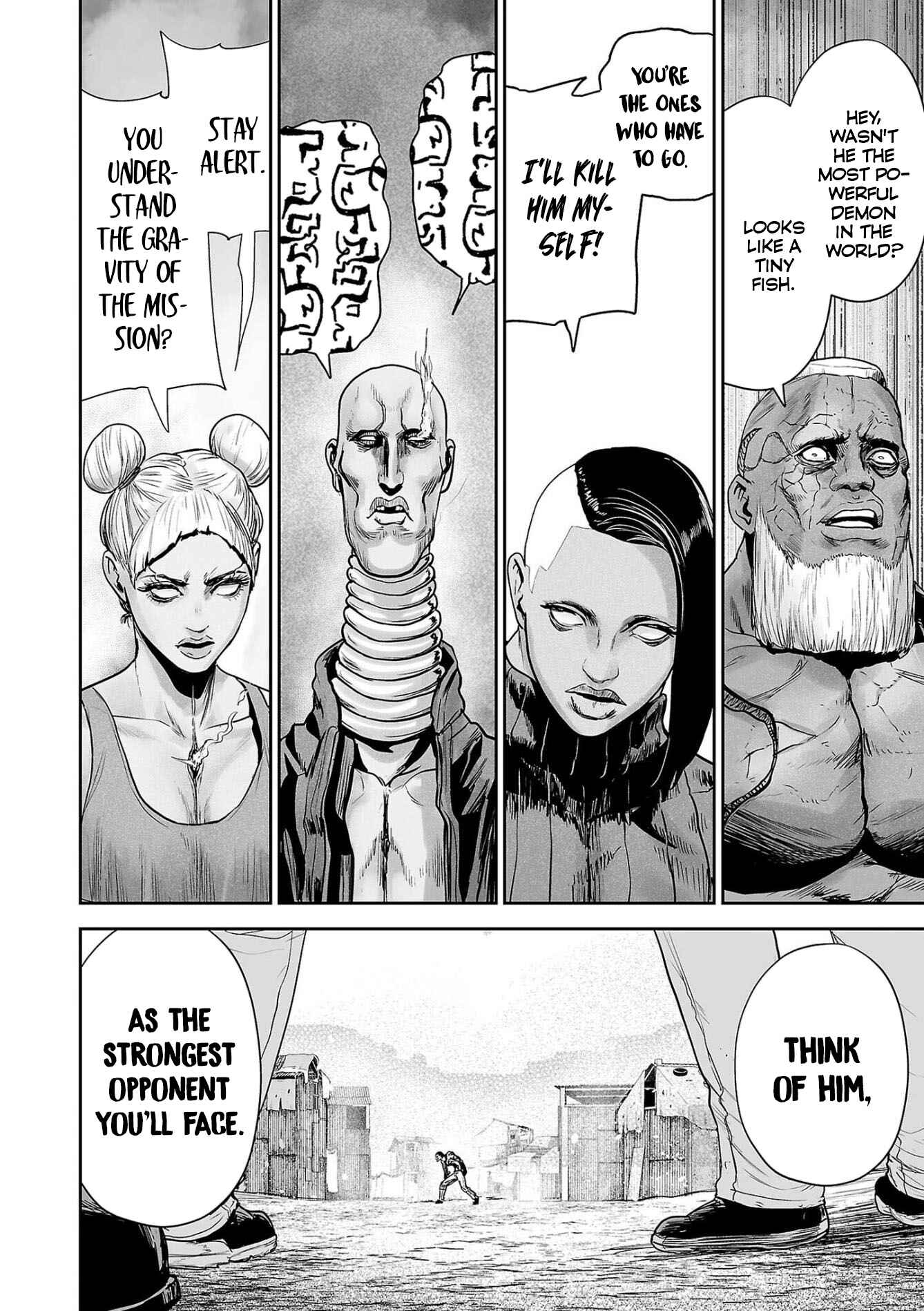 Page 9 Chapter 65 Tsui no Taimashi ―Ender Geister―