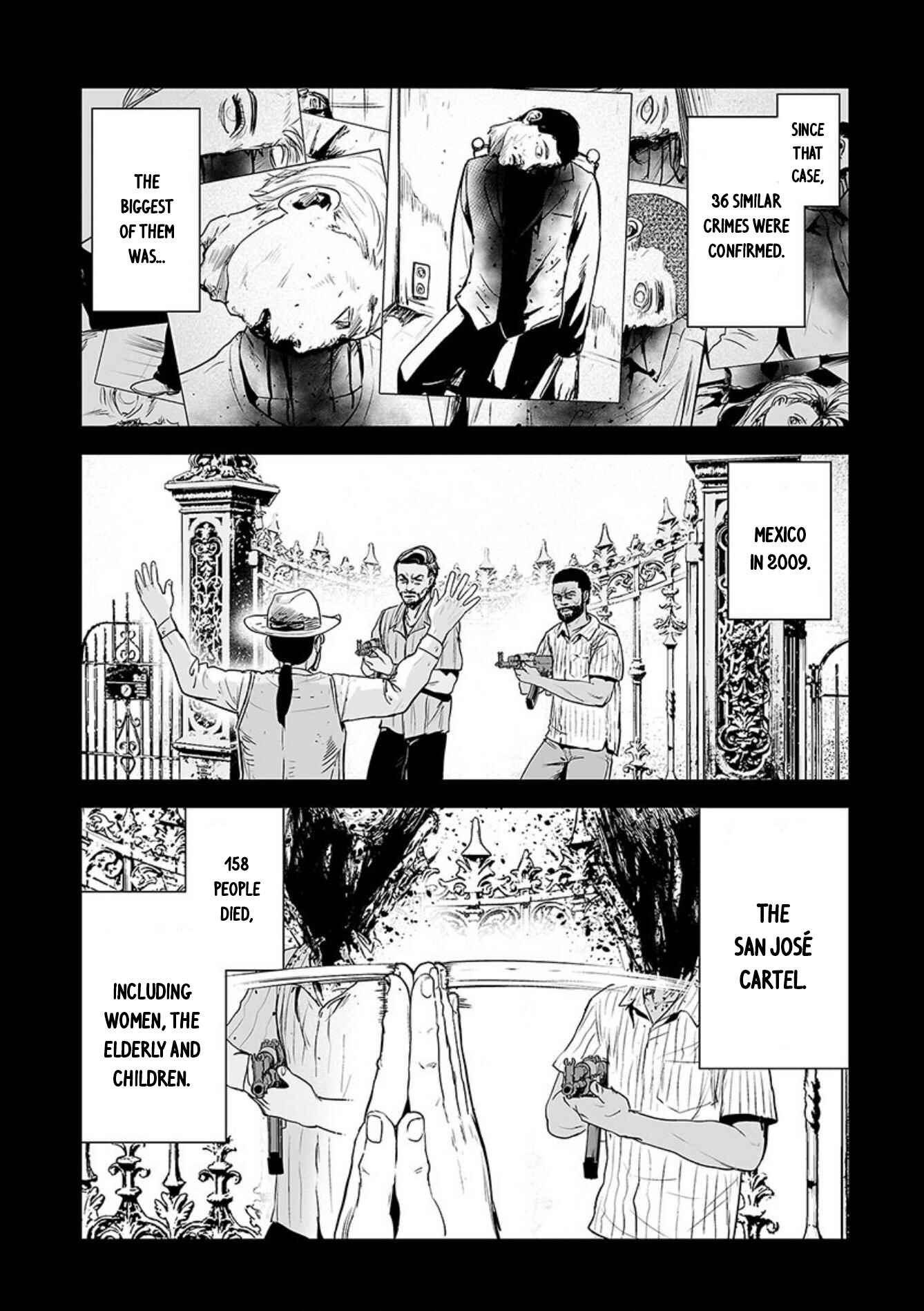 Page 5 Chapter 40 Tsui no Taimashi ―Ender Geister―