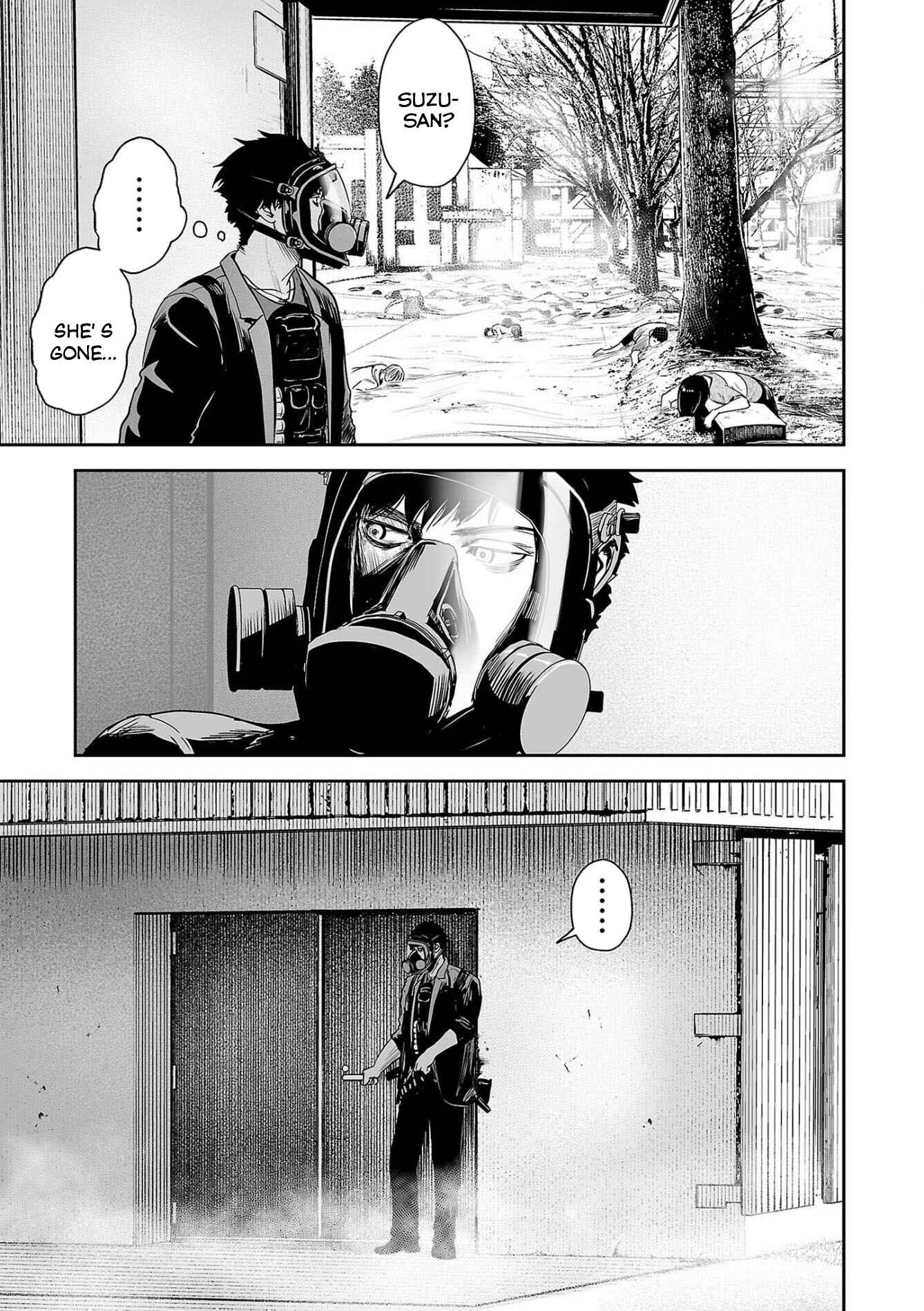 Page 8 Chapter 48 Tsui no Taimashi ―Ender Geister―