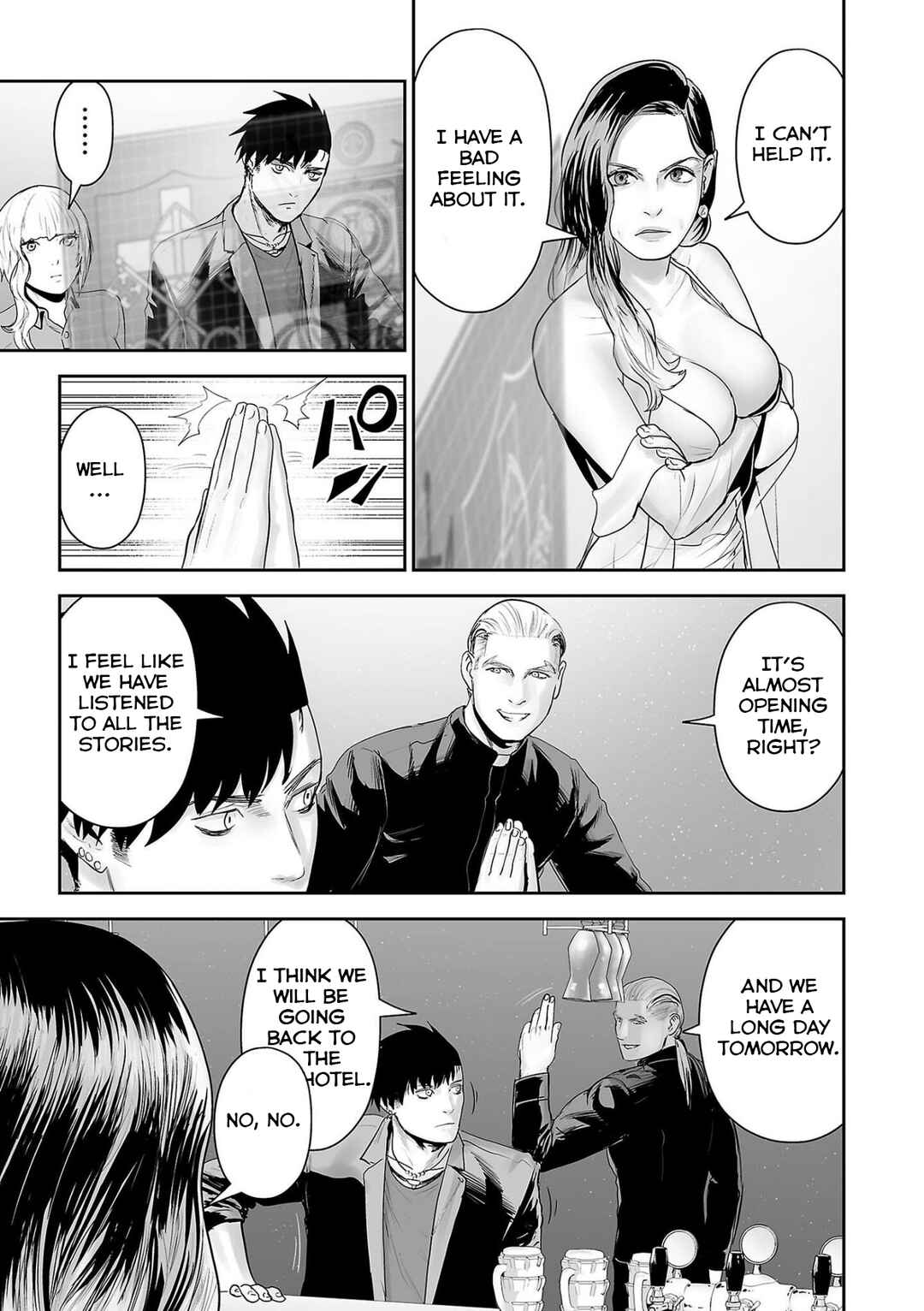 Page 10 Chapter 85 Tsui no Taimashi ―Ender Geister―