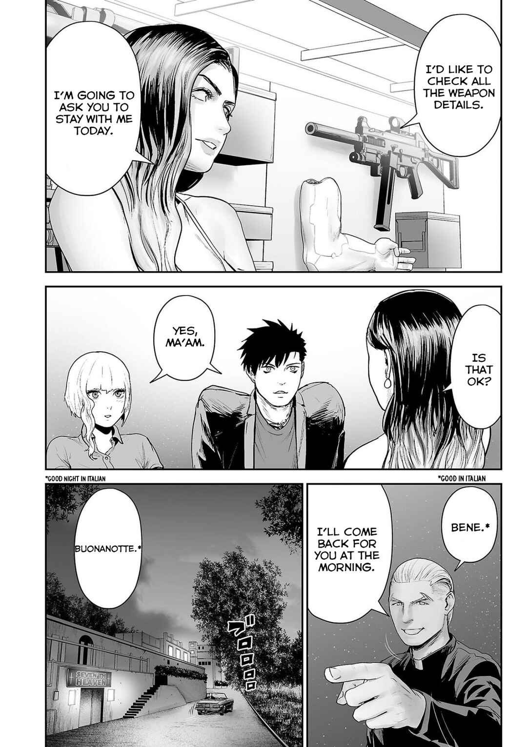 Page 11 Chapter 85 Tsui no Taimashi ―Ender Geister―