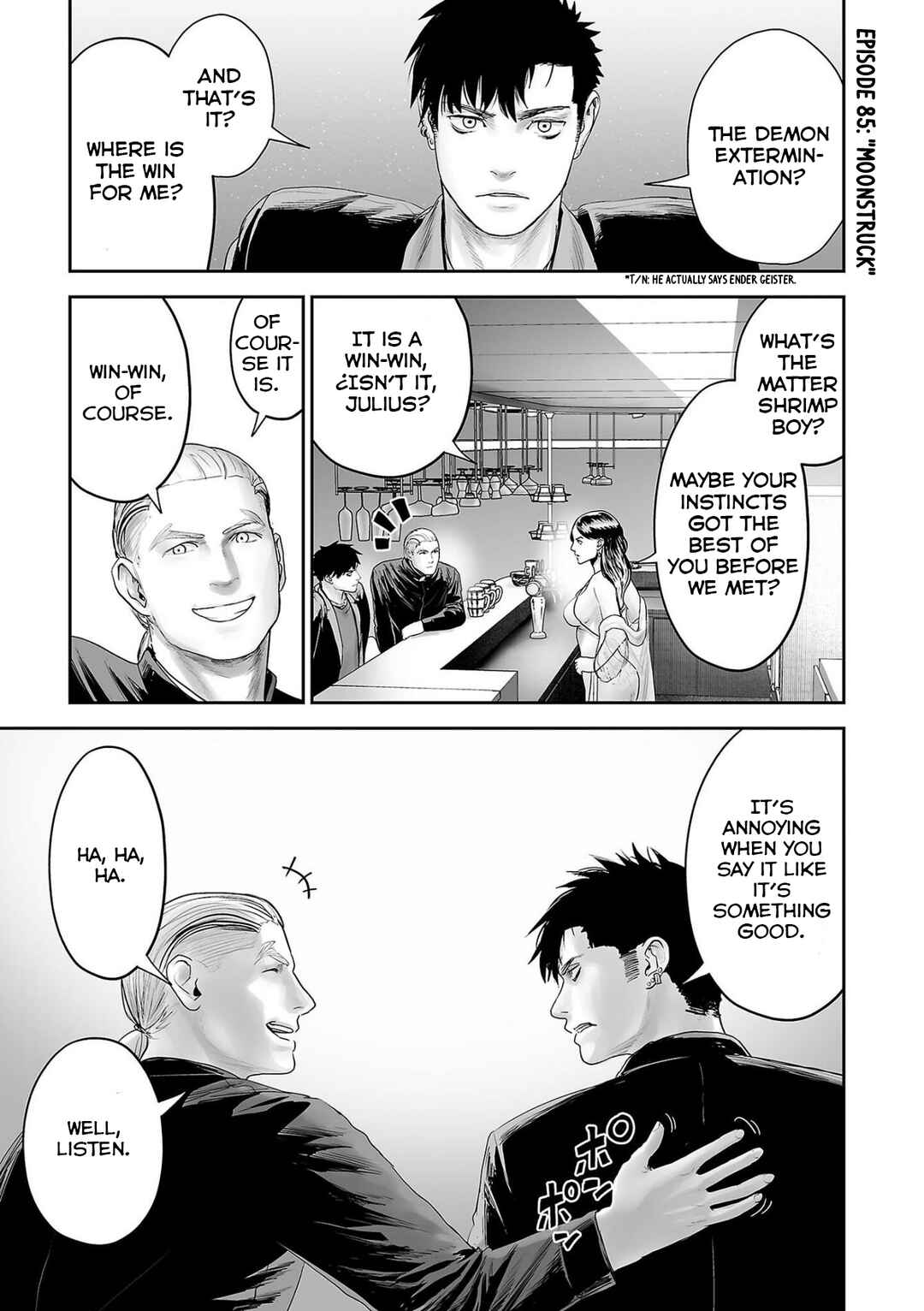 Page 2 Chapter 85 Tsui no Taimashi ―Ender Geister―