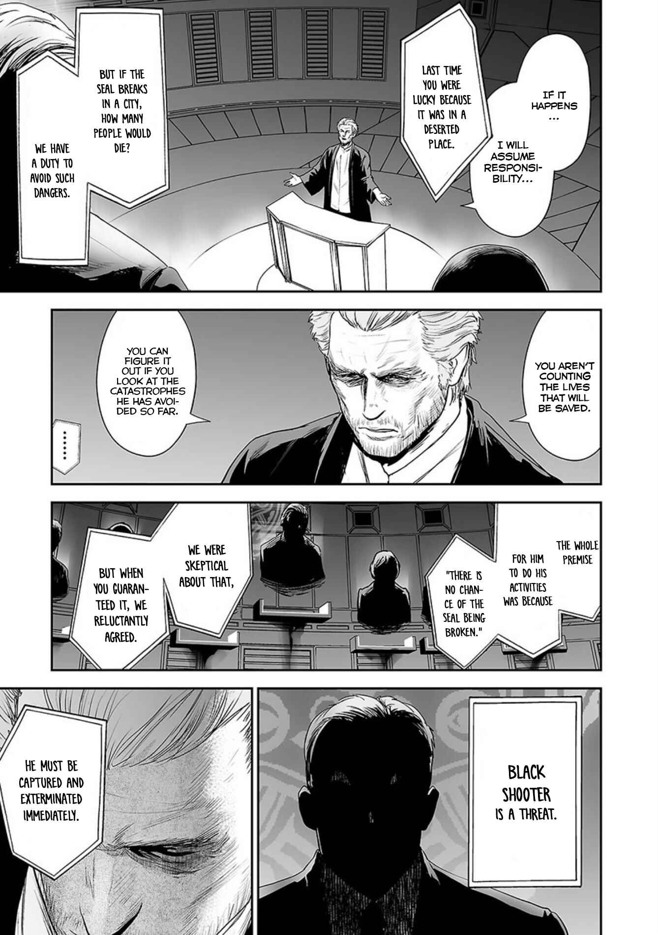 Page 10 Chapter 34 Tsui no Taimashi ―Ender Geister―