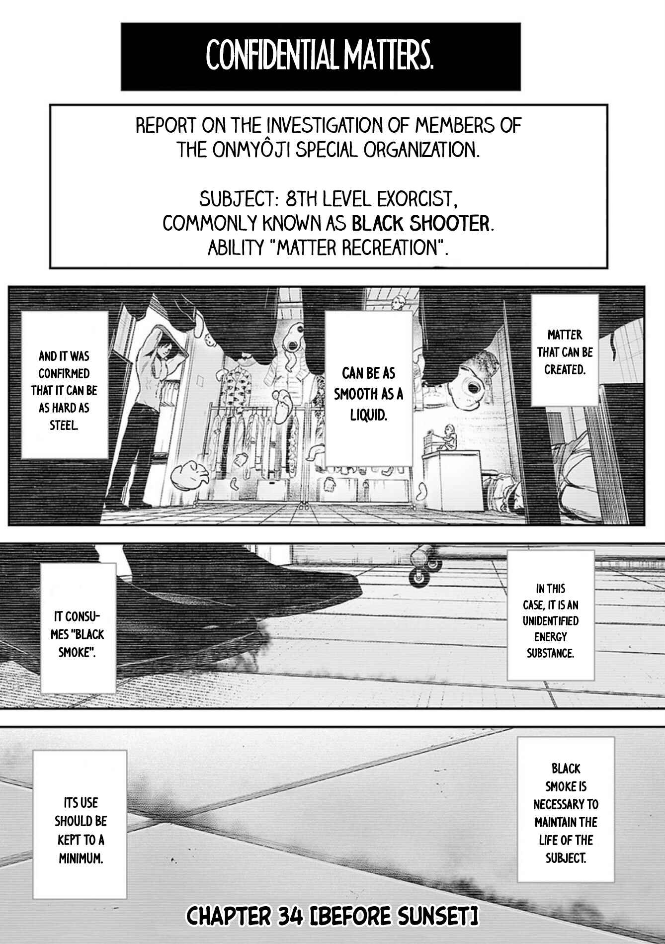 Page 2 Chapter 34 Tsui no Taimashi ―Ender Geister―