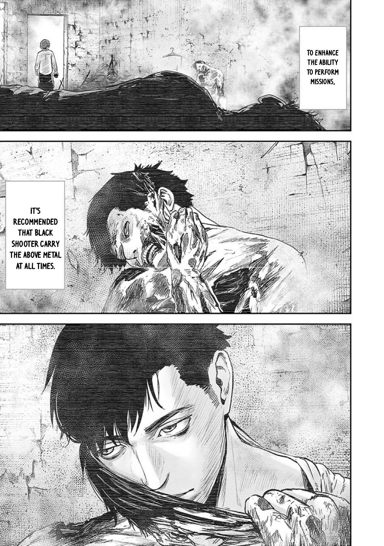 Page 4 Chapter 34 Tsui no Taimashi ―Ender Geister―