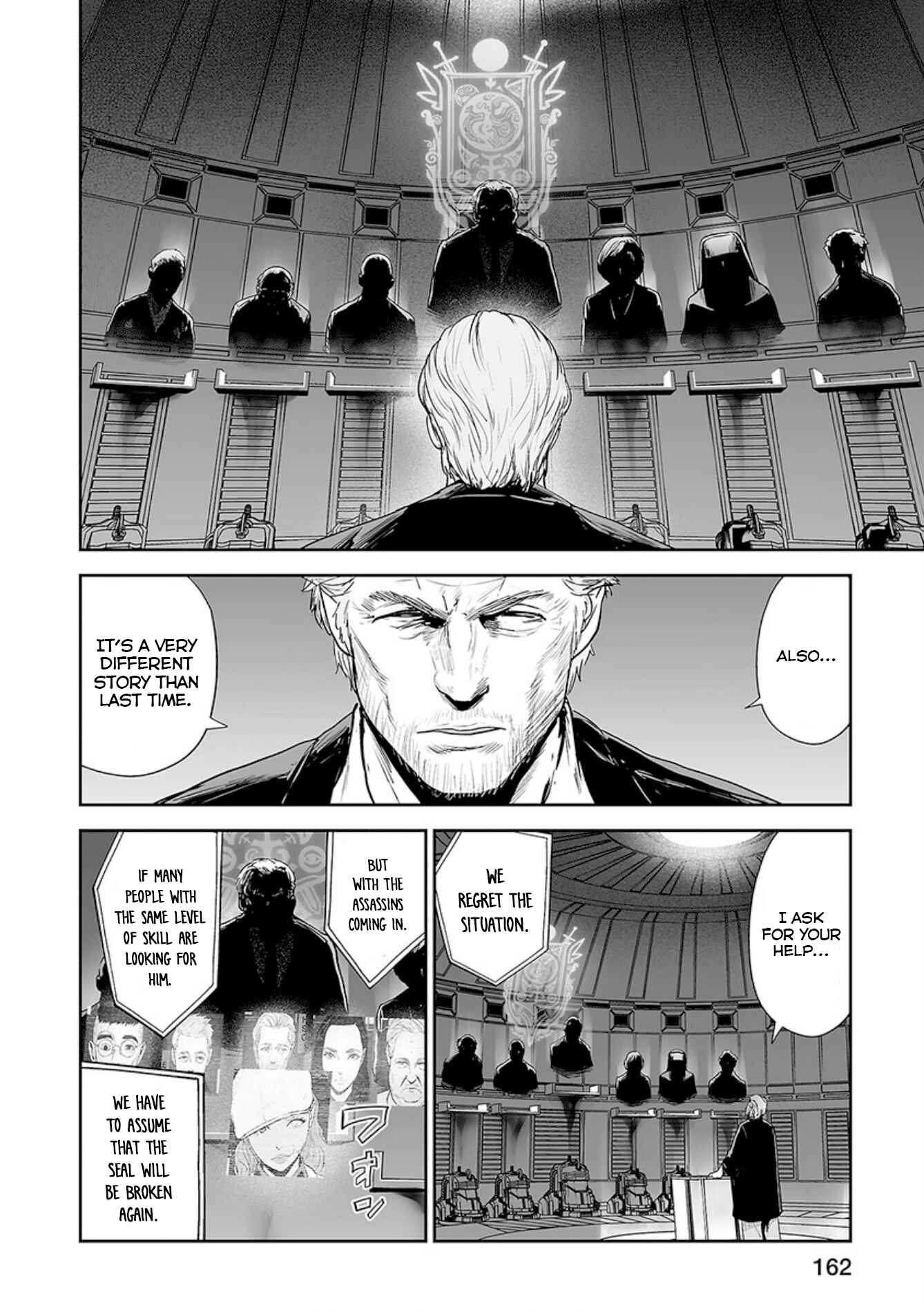Page 9 Chapter 34 Tsui no Taimashi ―Ender Geister―