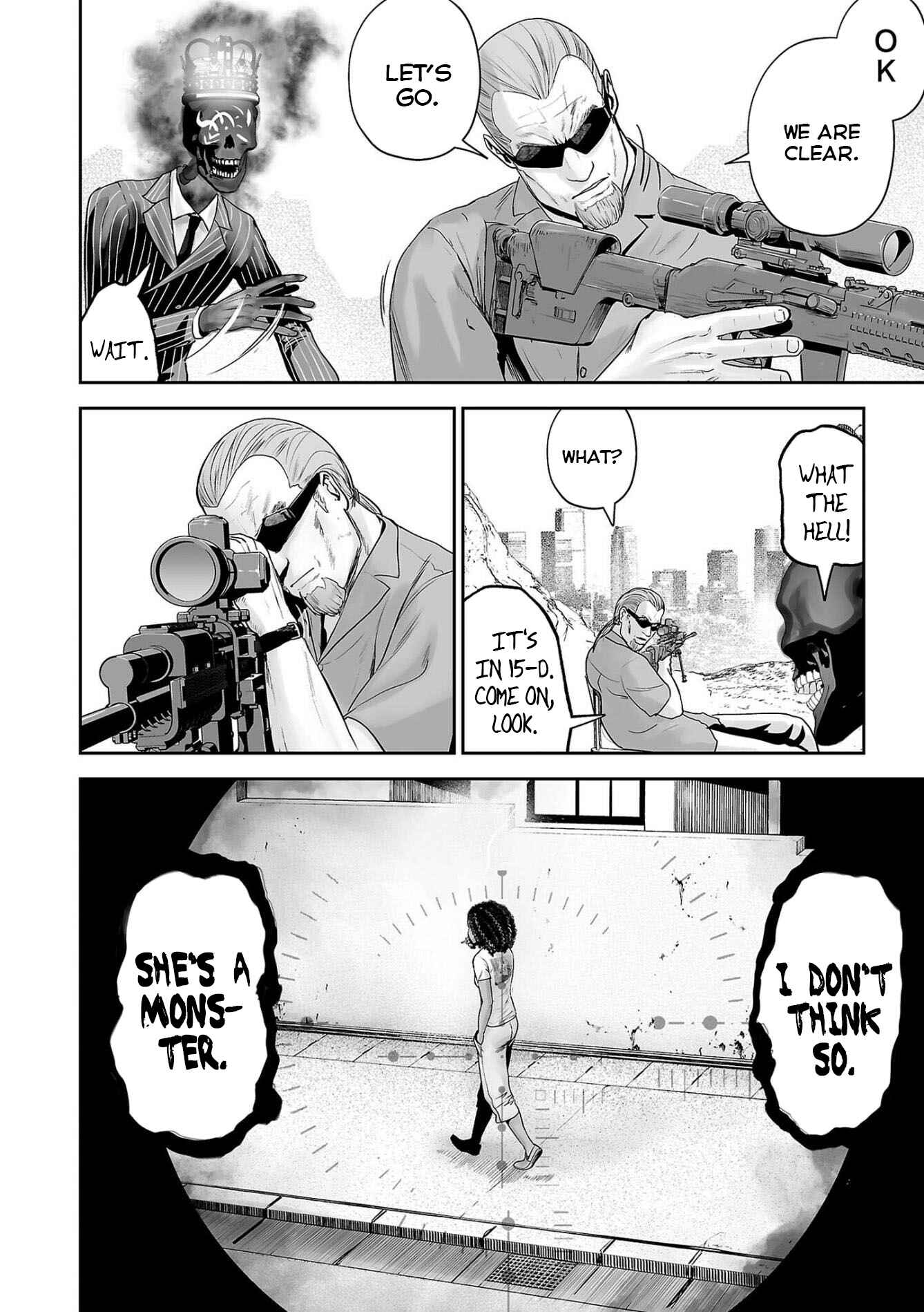 Page 15 Chapter 63 Tsui no Taimashi ―Ender Geister―