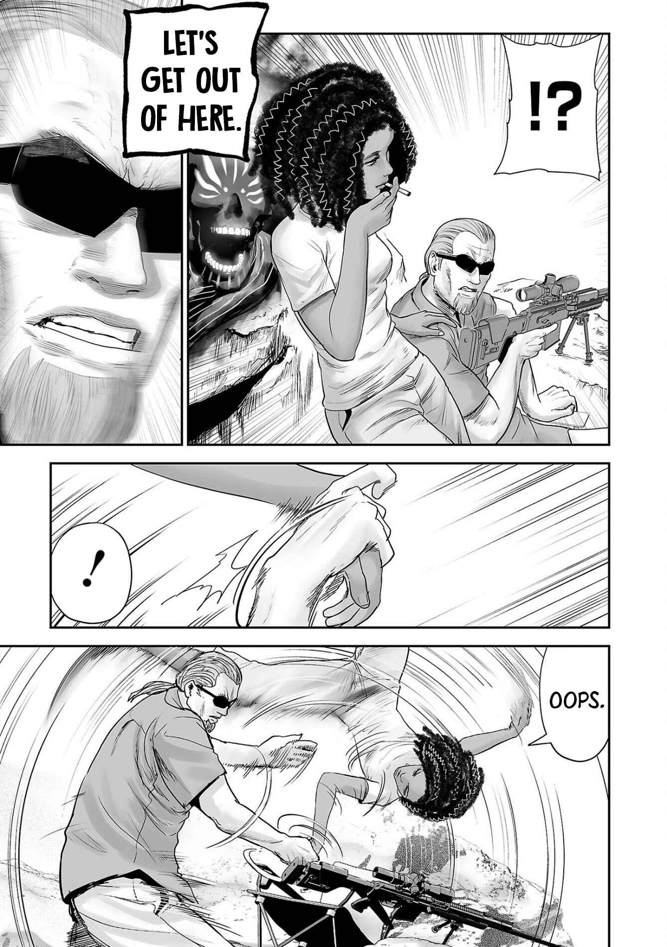 Page 18 Chapter 63 Tsui no Taimashi ―Ender Geister―