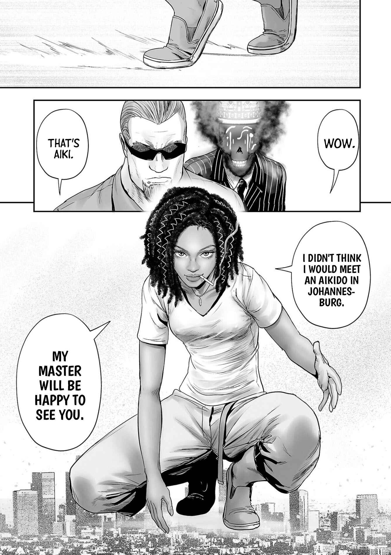 Page 19 Chapter 63 Tsui no Taimashi ―Ender Geister―