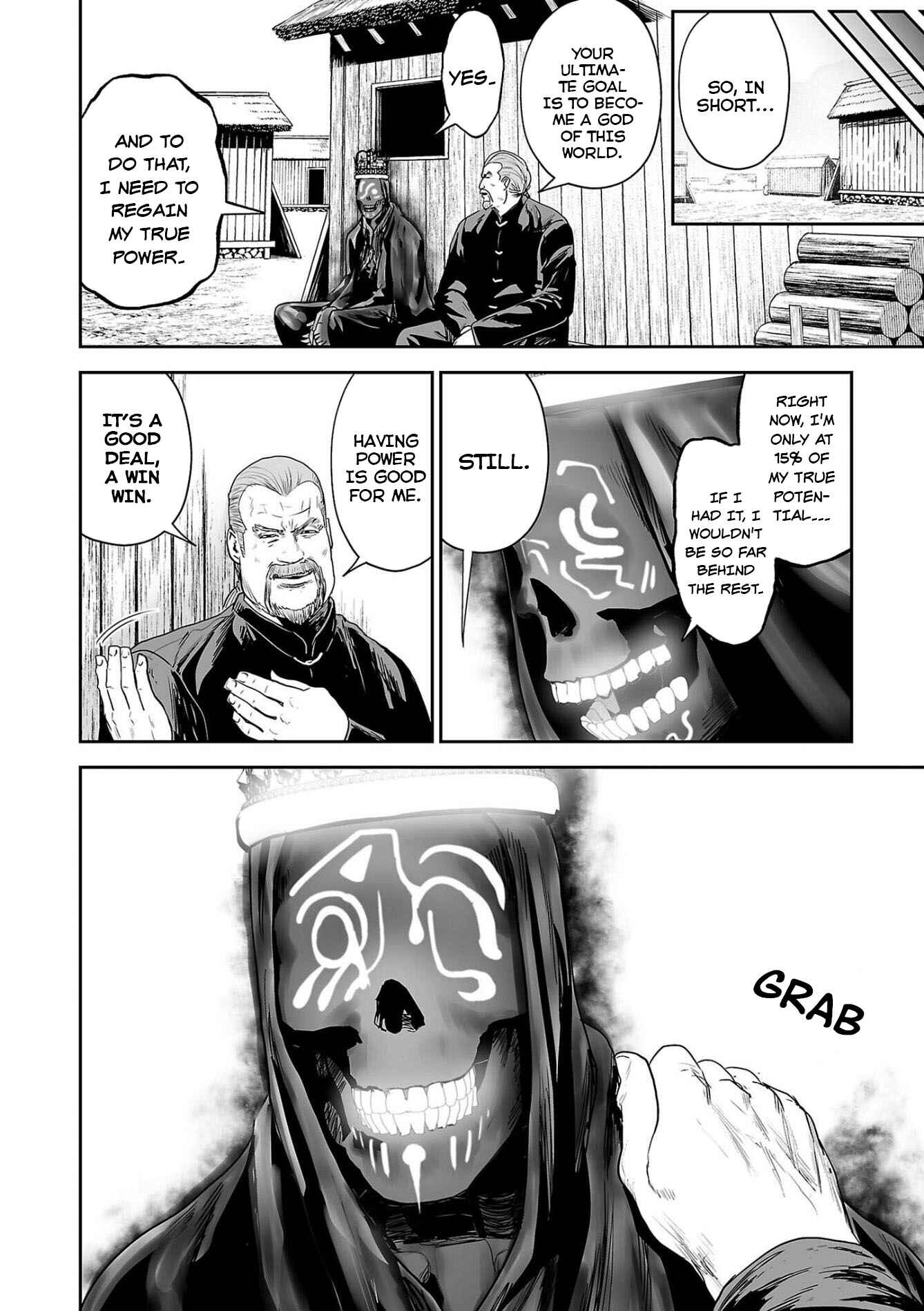 Page 9 Chapter 63 Tsui no Taimashi ―Ender Geister―