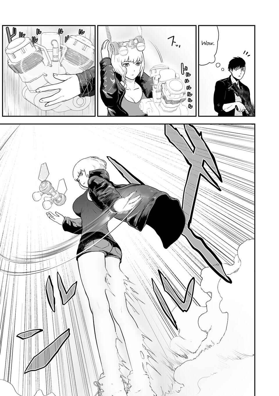 Page 6 Chapter 5 Tsui no Taimashi ―Ender Geister―