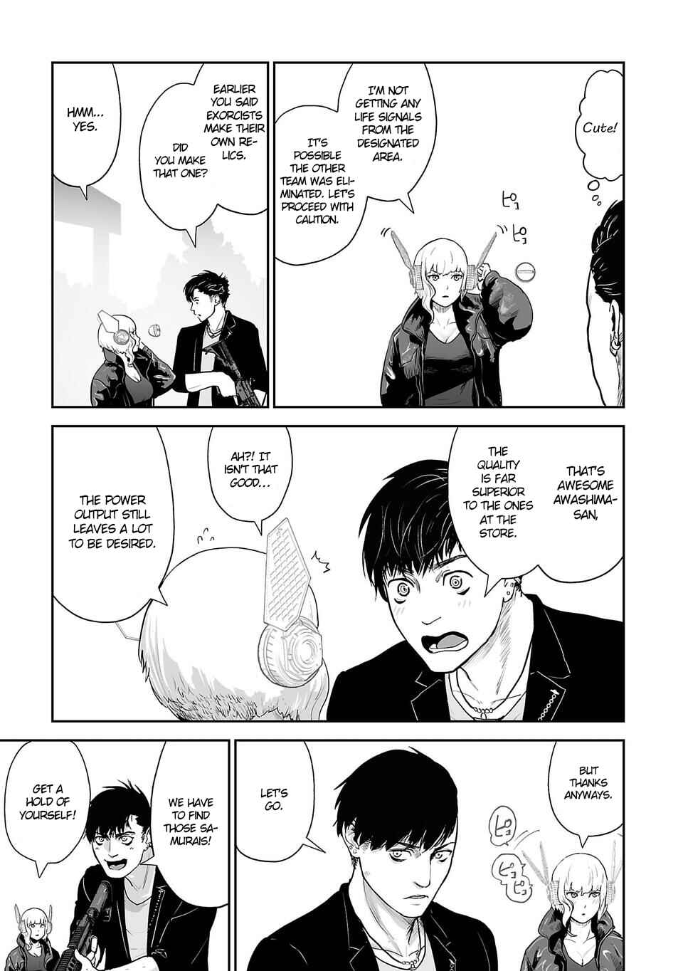 Page 8 Chapter 5 Tsui no Taimashi ―Ender Geister―