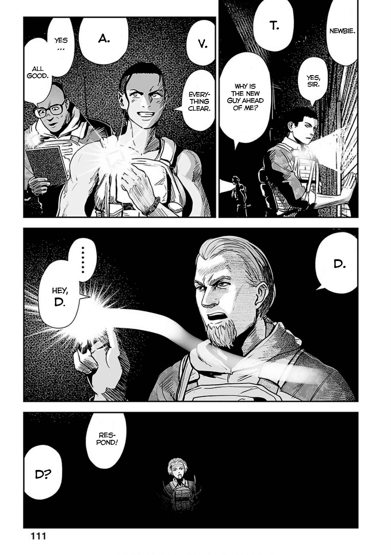 Page 18 Chapter 22 Tsui no Taimashi ―Ender Geister―