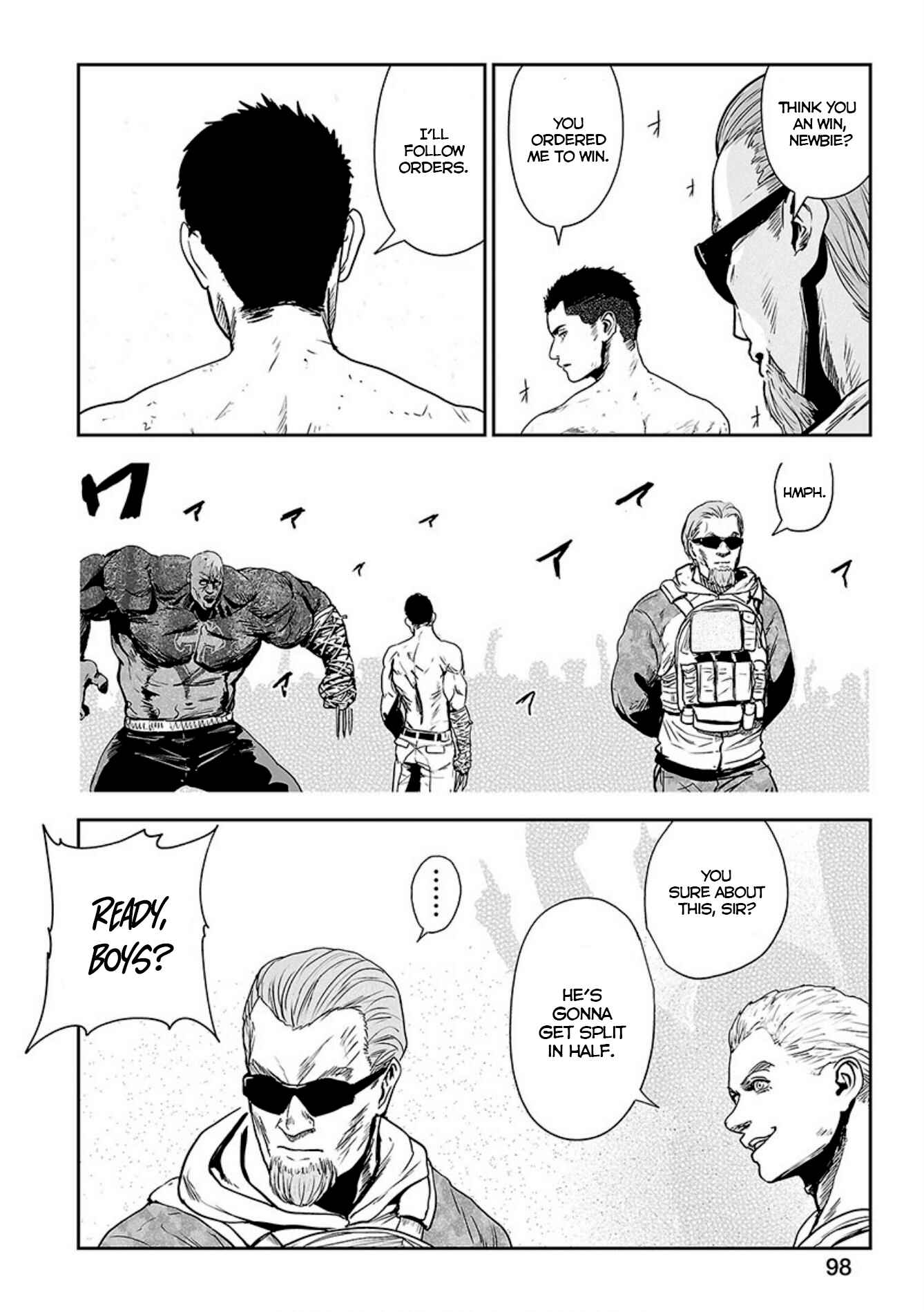 Page 5 Chapter 22 Tsui no Taimashi ―Ender Geister―