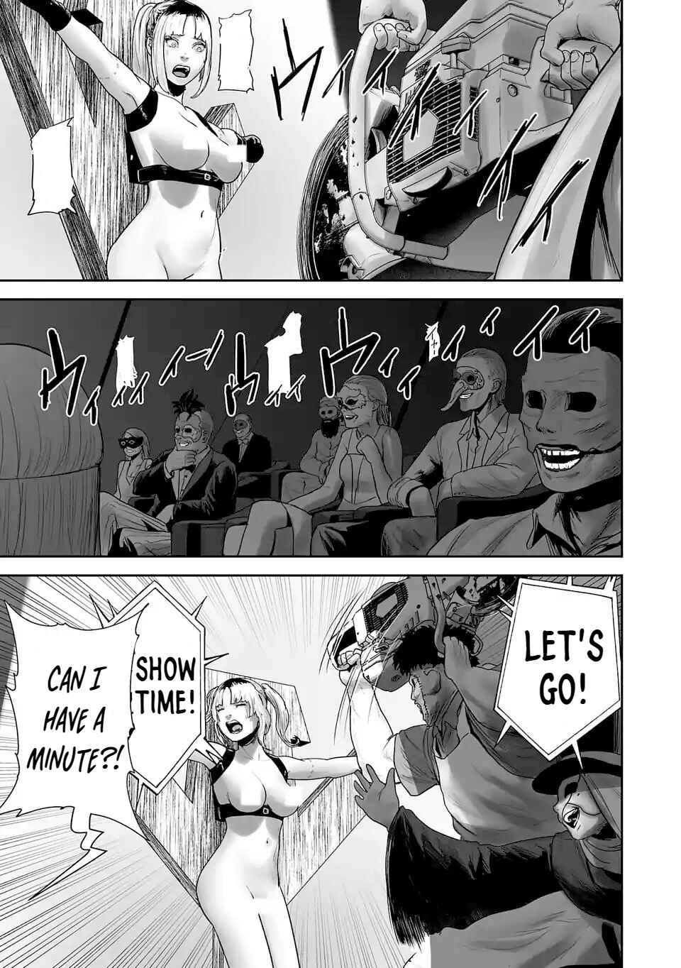 Page 10 Chapter 80 Tsui no Taimashi ―Ender Geister―