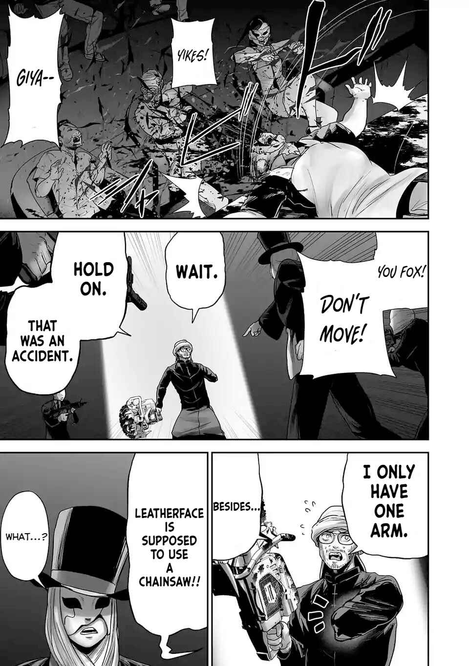 Page 14 Chapter 80 Tsui no Taimashi ―Ender Geister―