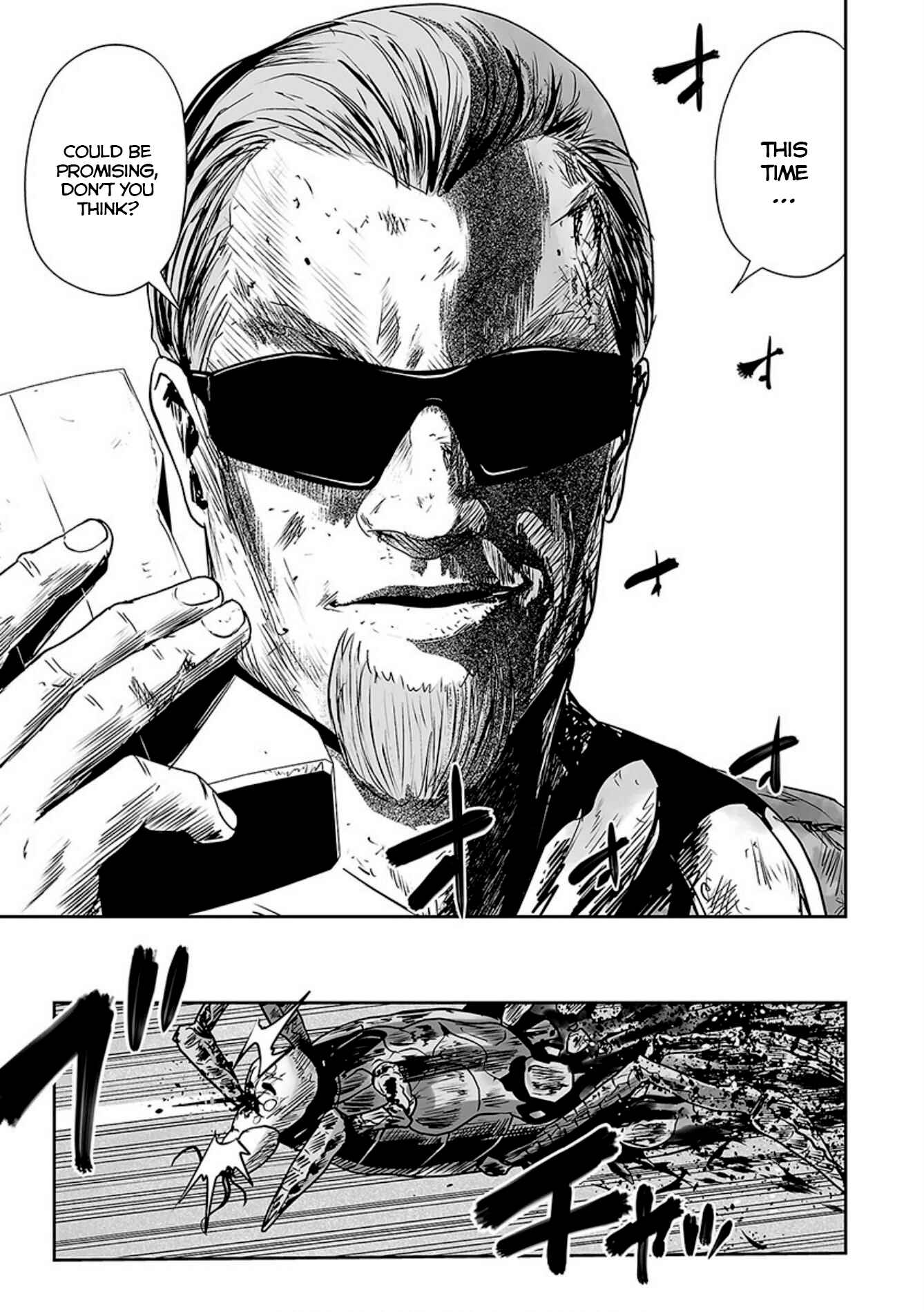 Page 10 Chapter 24 Tsui no Taimashi ―Ender Geister―