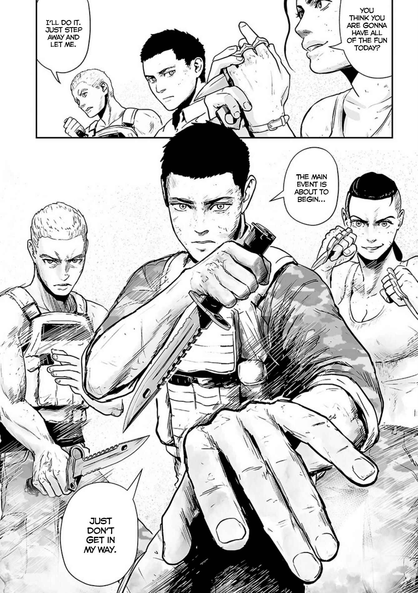 Page 19 Chapter 24 Tsui no Taimashi ―Ender Geister―
