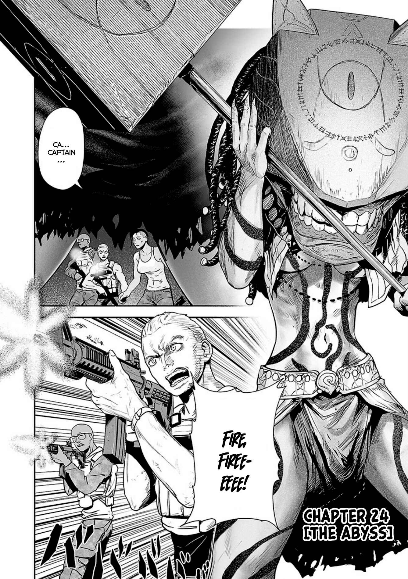 Page 3 Chapter 24 Tsui no Taimashi ―Ender Geister―