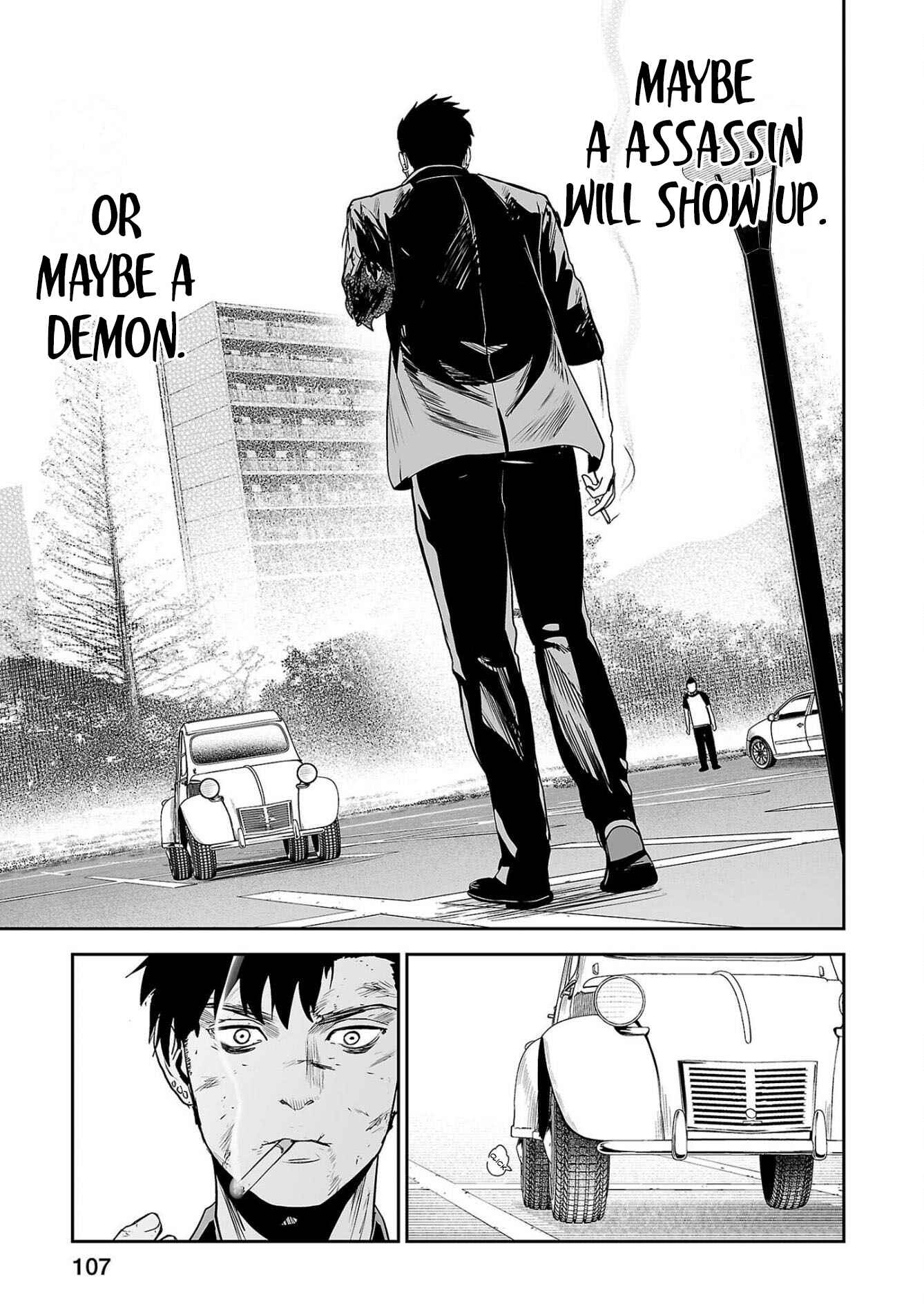 Page 10 Chapter 60 Tsui no Taimashi ―Ender Geister―