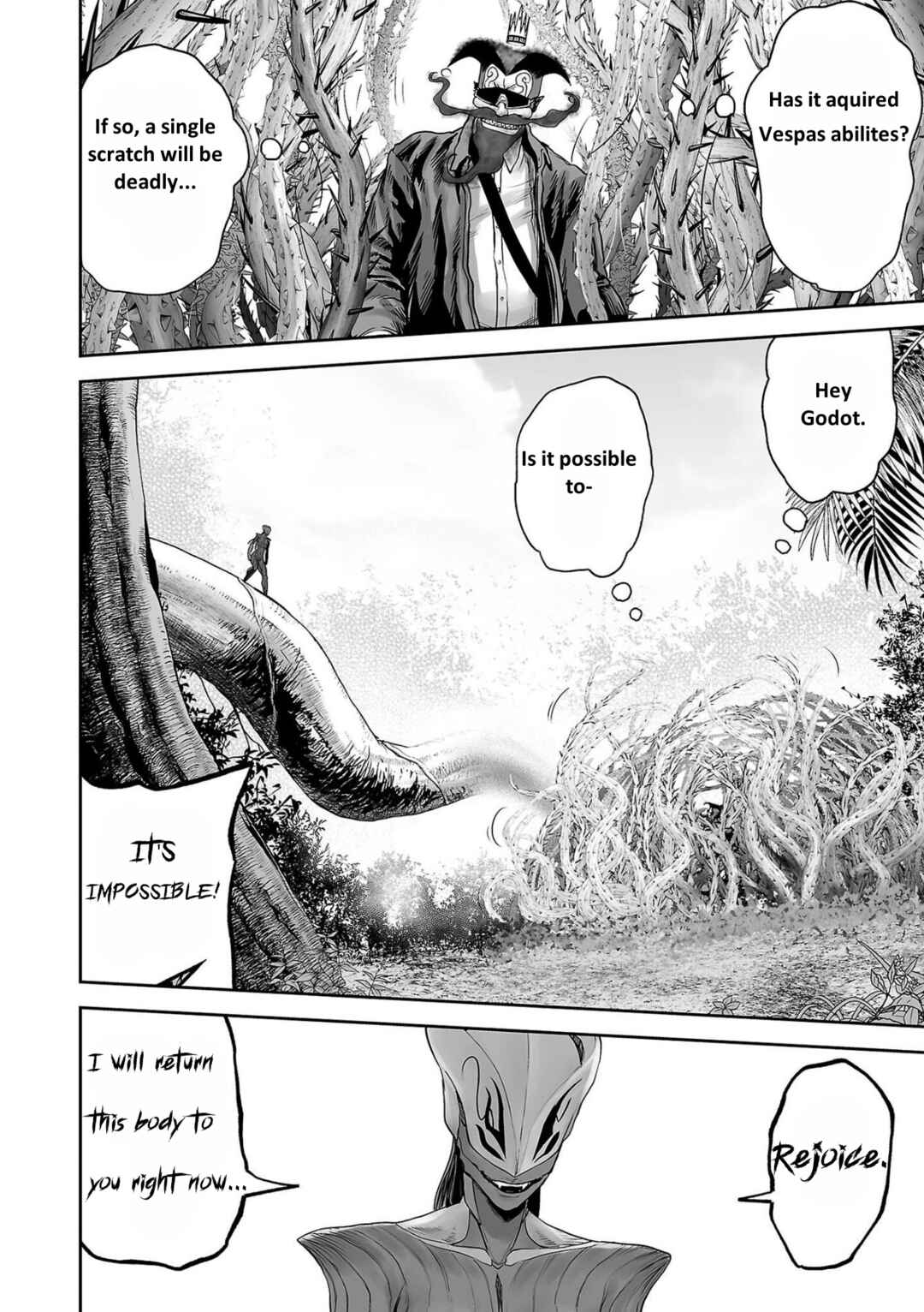 Page 10 Chapter 89 Tsui no Taimashi ―Ender Geister―