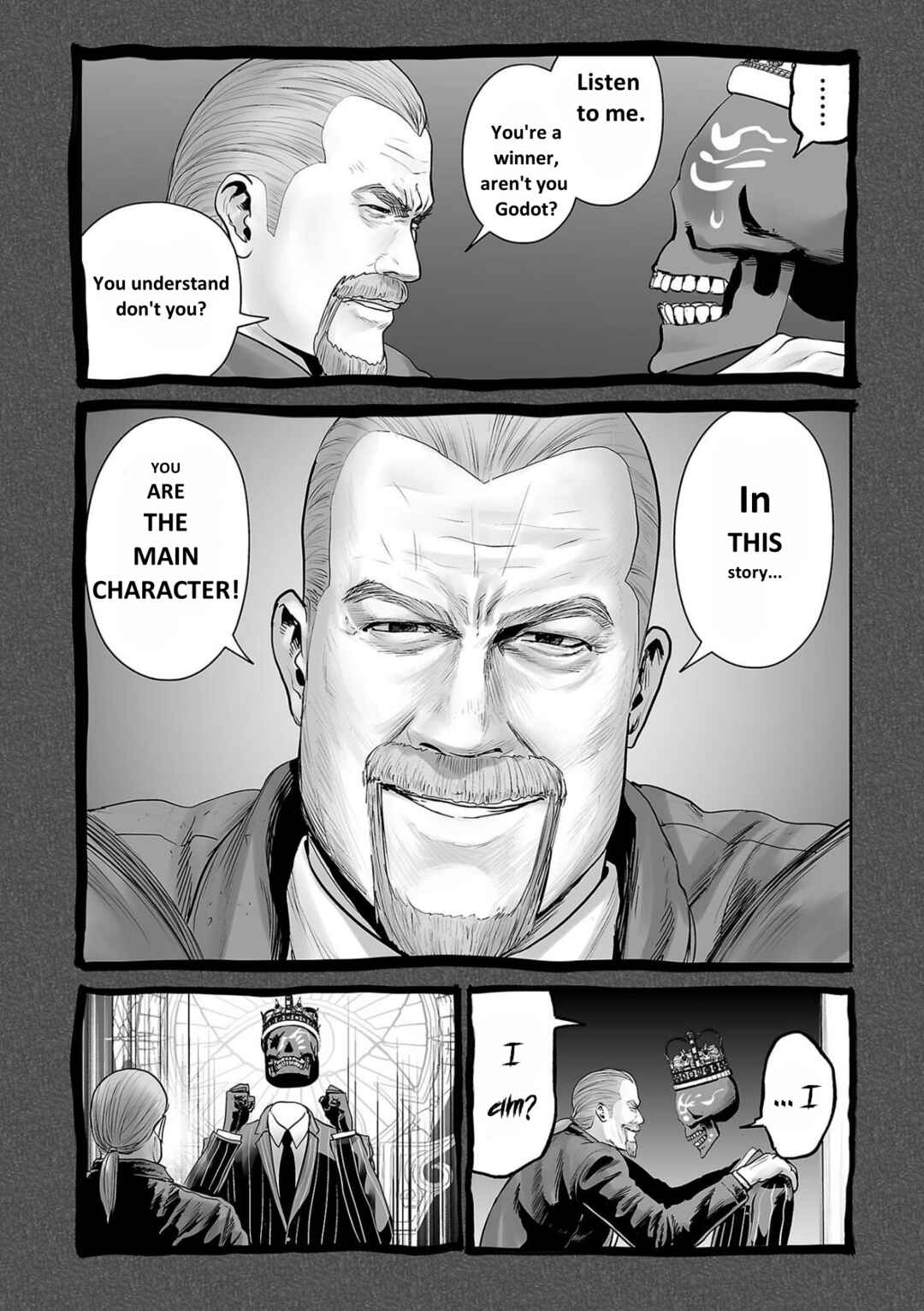 Page 12 Chapter 89 Tsui no Taimashi ―Ender Geister―
