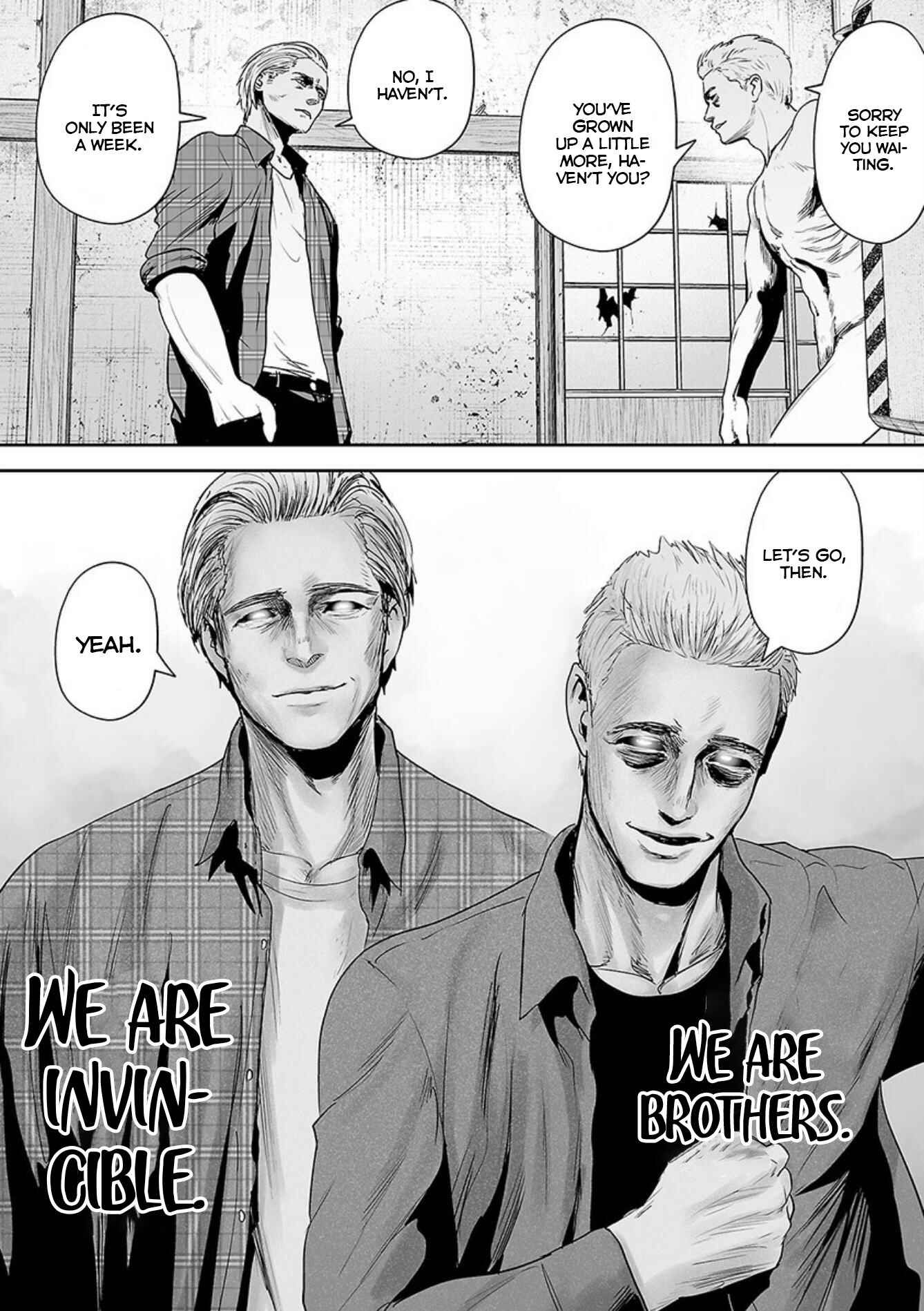 Page 19 Chapter 43 Tsui no Taimashi ―Ender Geister―