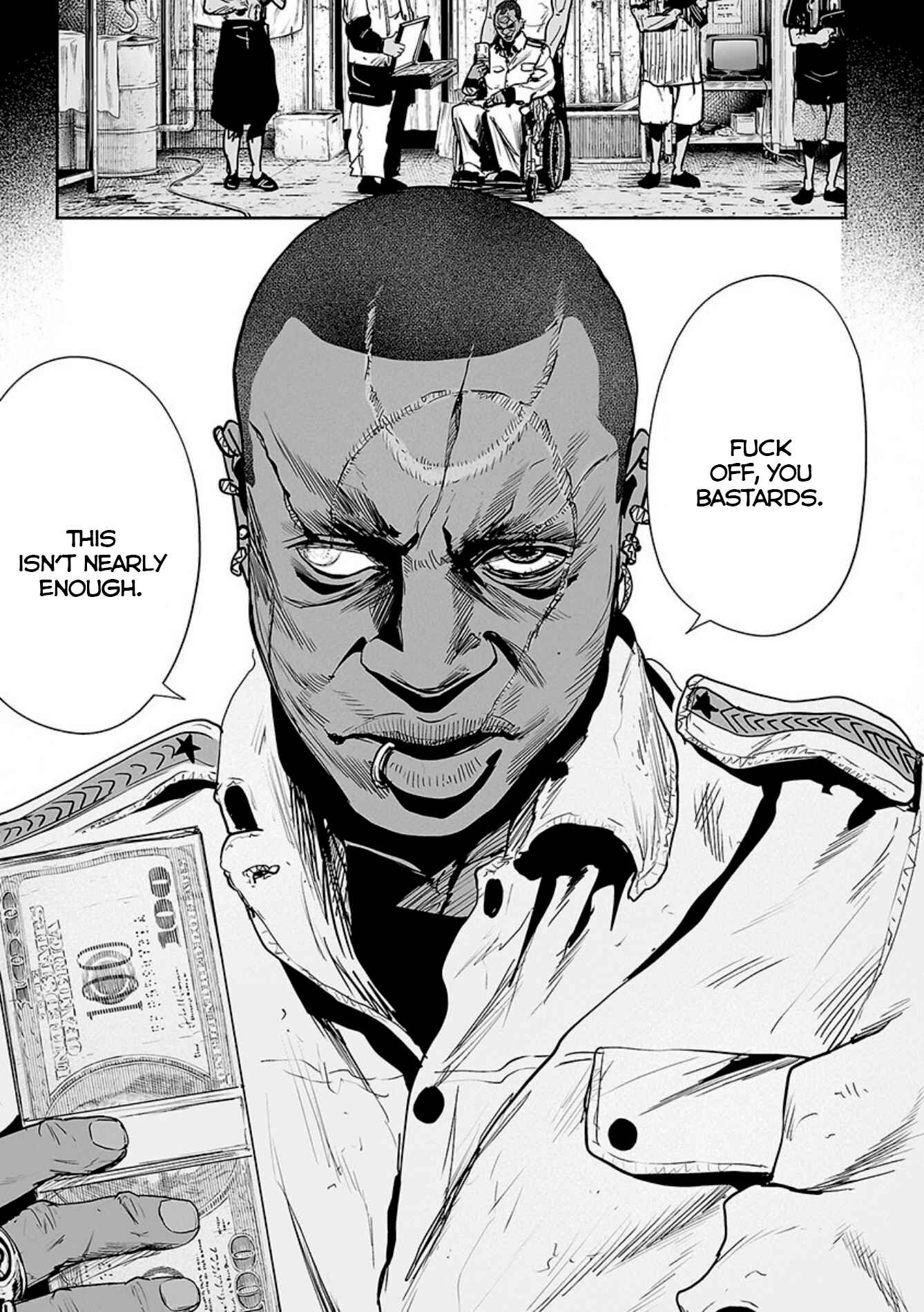 Page 14 Chapter 21 Tsui no Taimashi ―Ender Geister―
