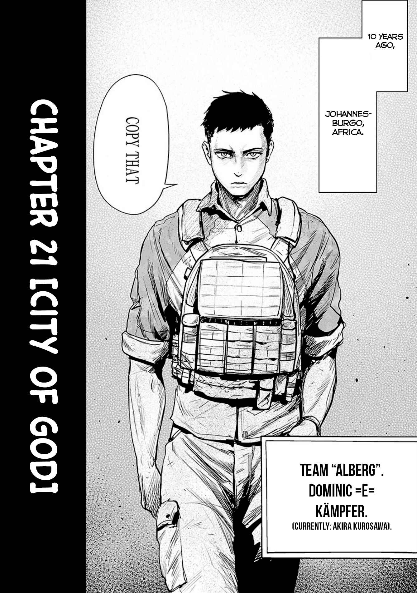 Page 19 Chapter 21 Tsui no Taimashi ―Ender Geister―
