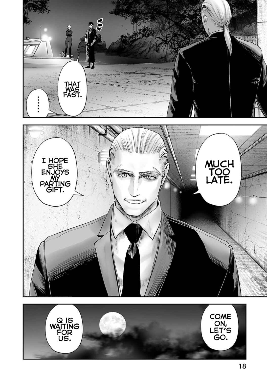 Page 20 Chapter 82 Tsui no Taimashi ―Ender Geister―