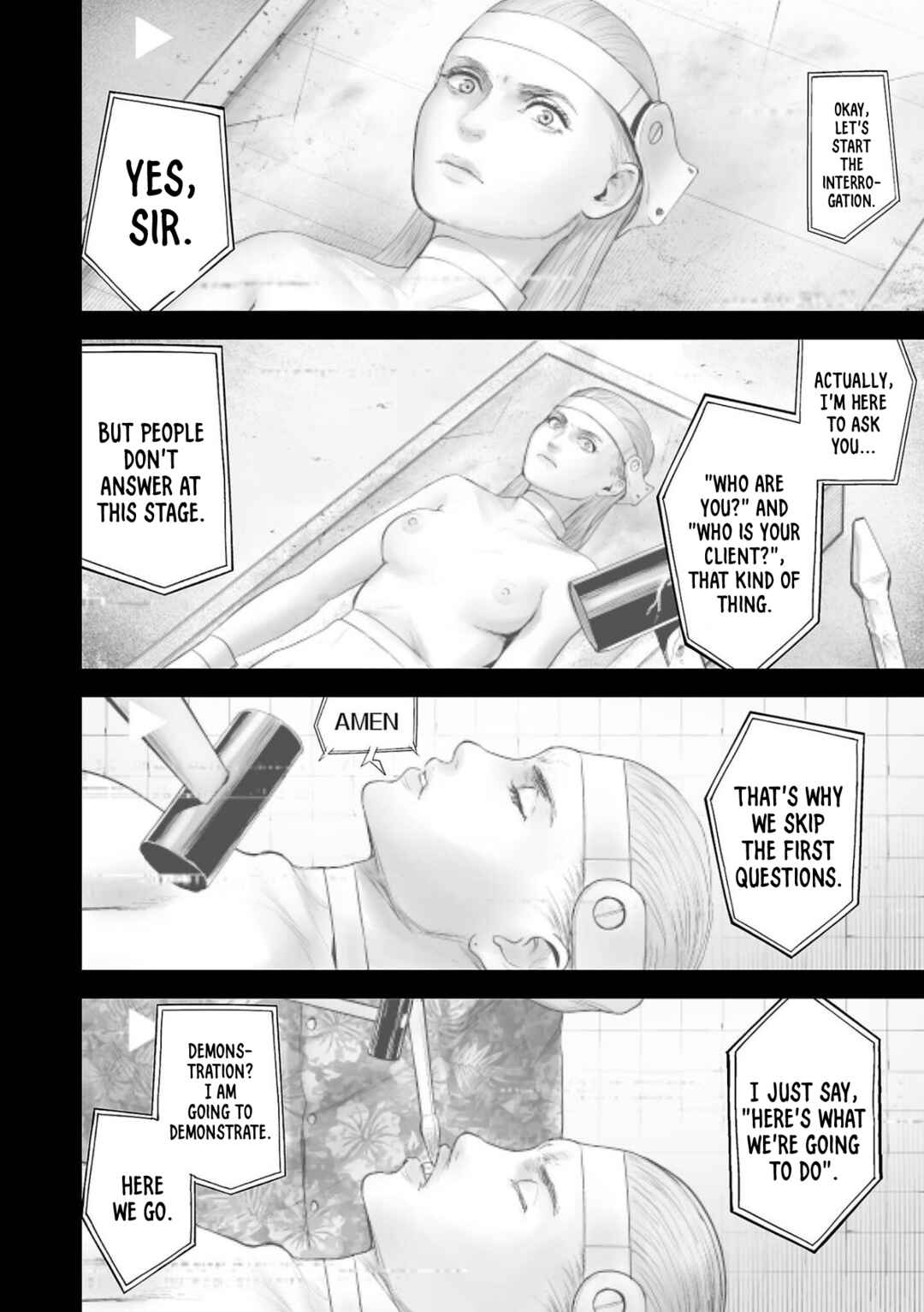 Page 4 Chapter 82 Tsui no Taimashi ―Ender Geister―
